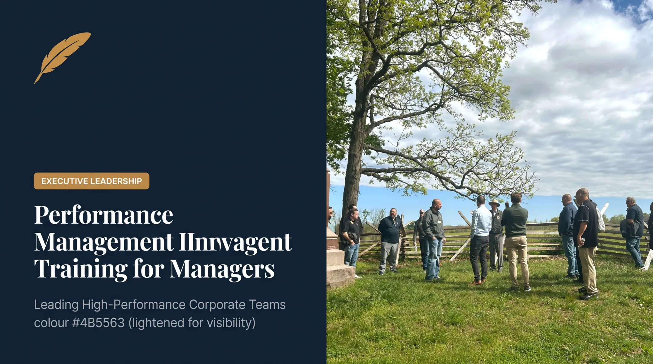 Performance Management Training for Managers
