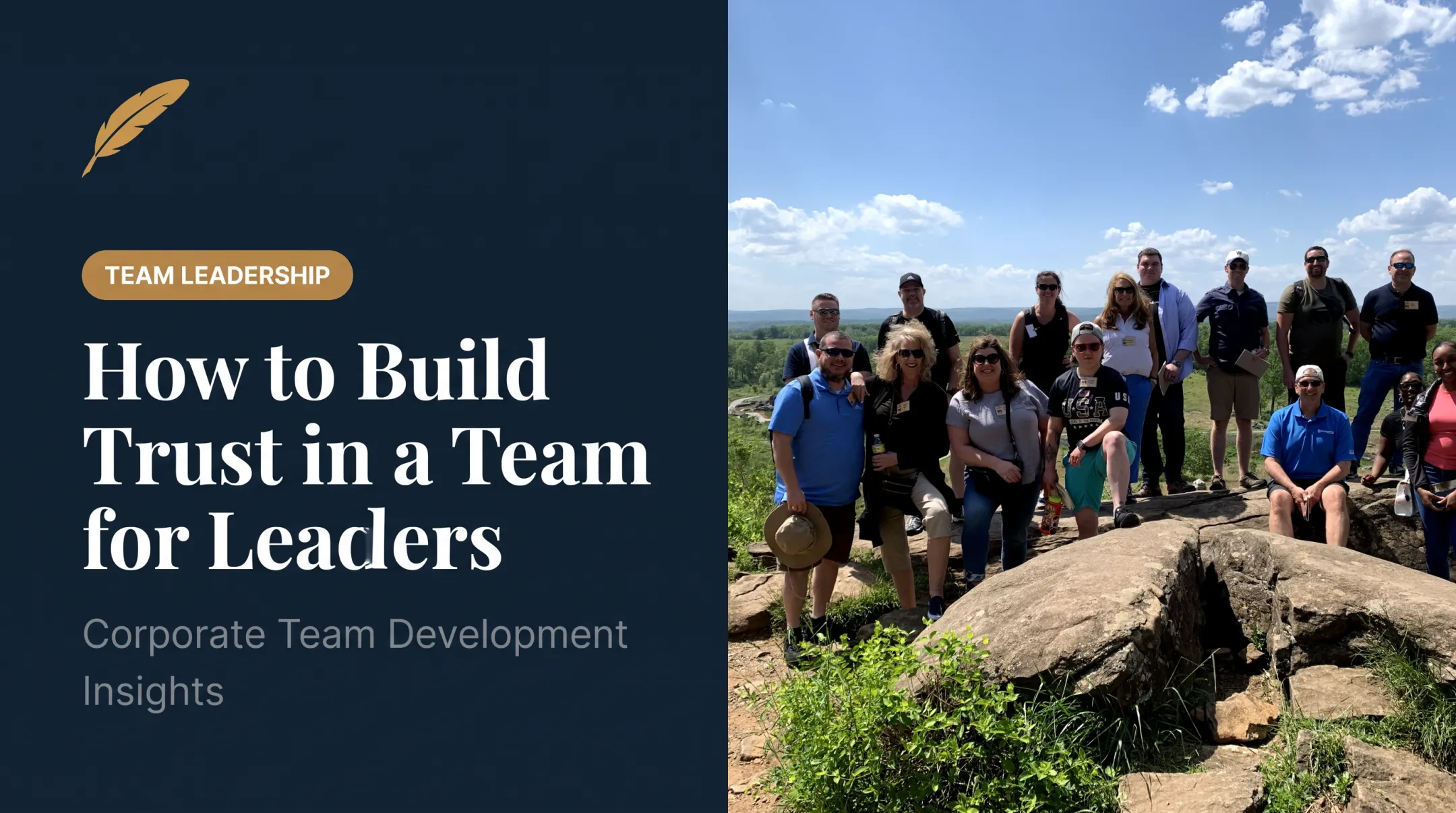 How to Build Trust in a Team for Leaders