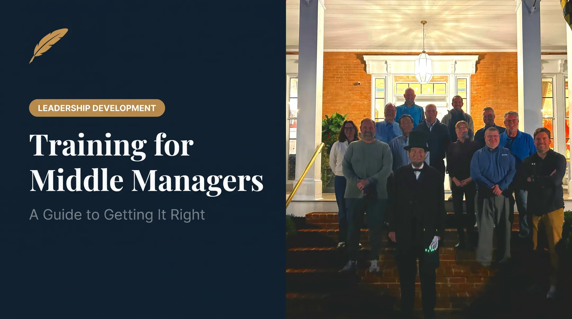 Training for Middle Managers: A Guide to Getting It Right