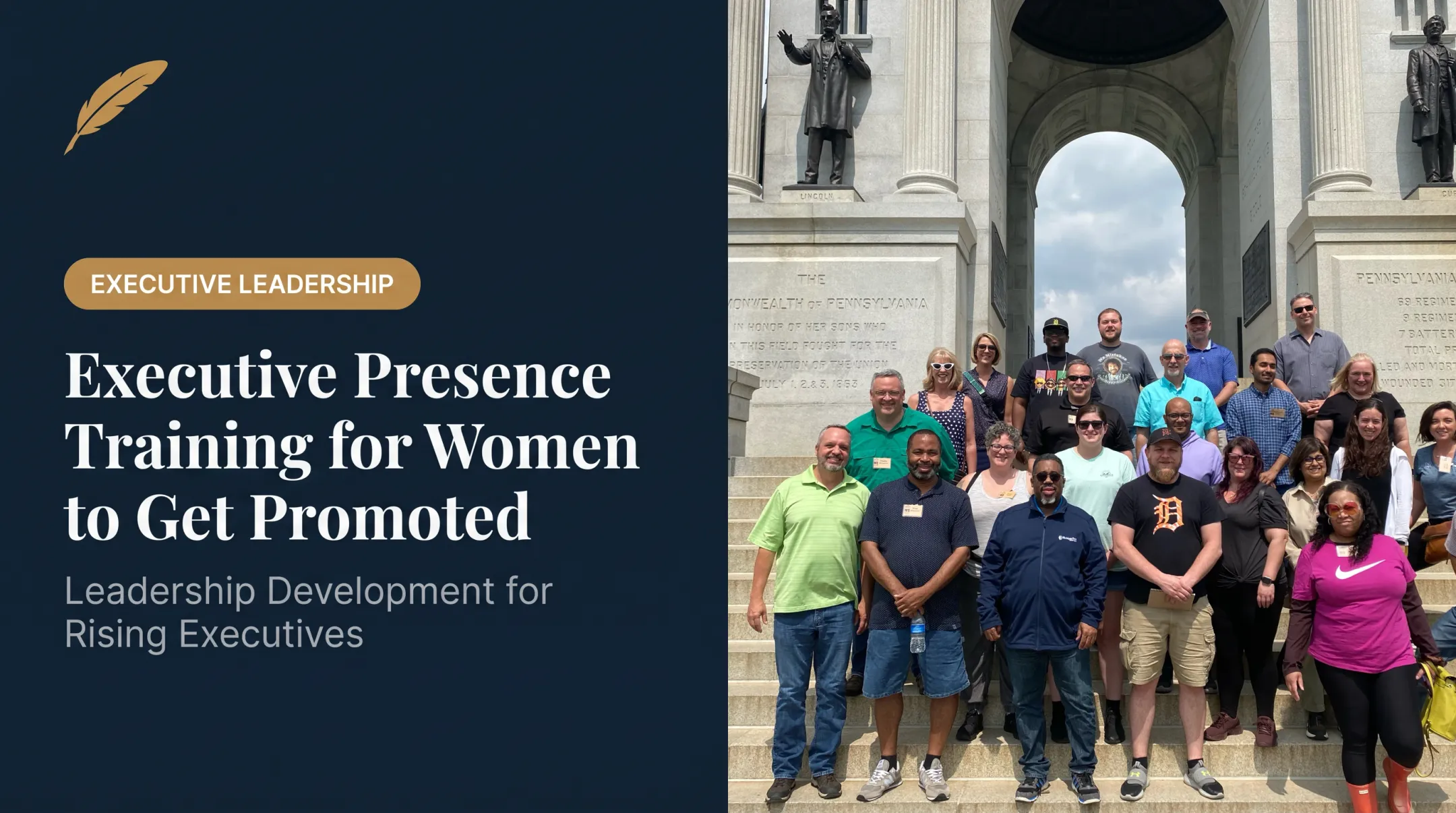 Executive Presence Training for Women to Get Promoted