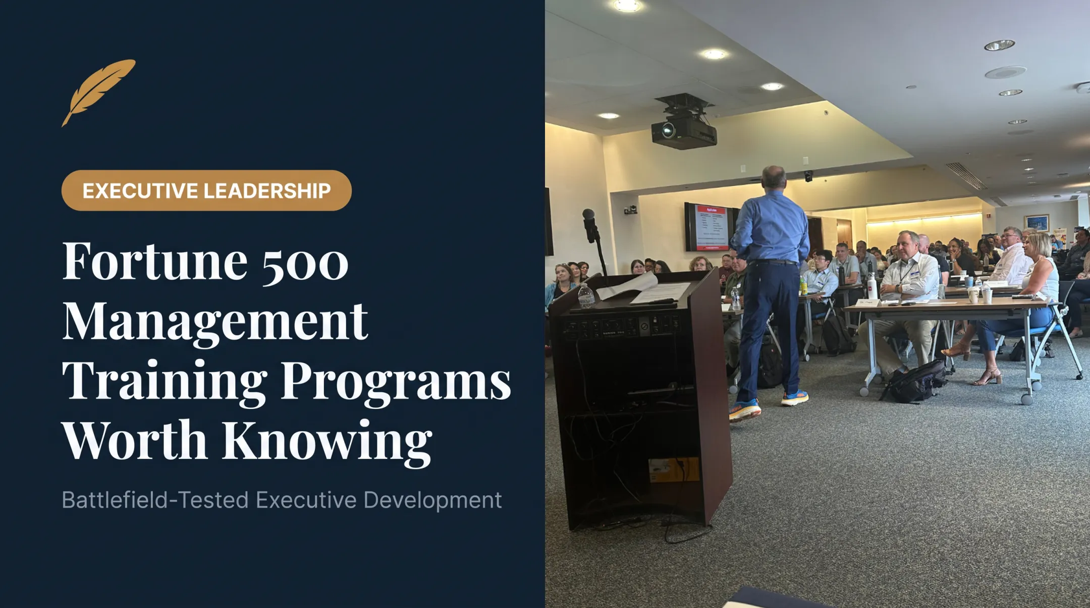 Fortune 500 Management Training Programs Worth Knowing