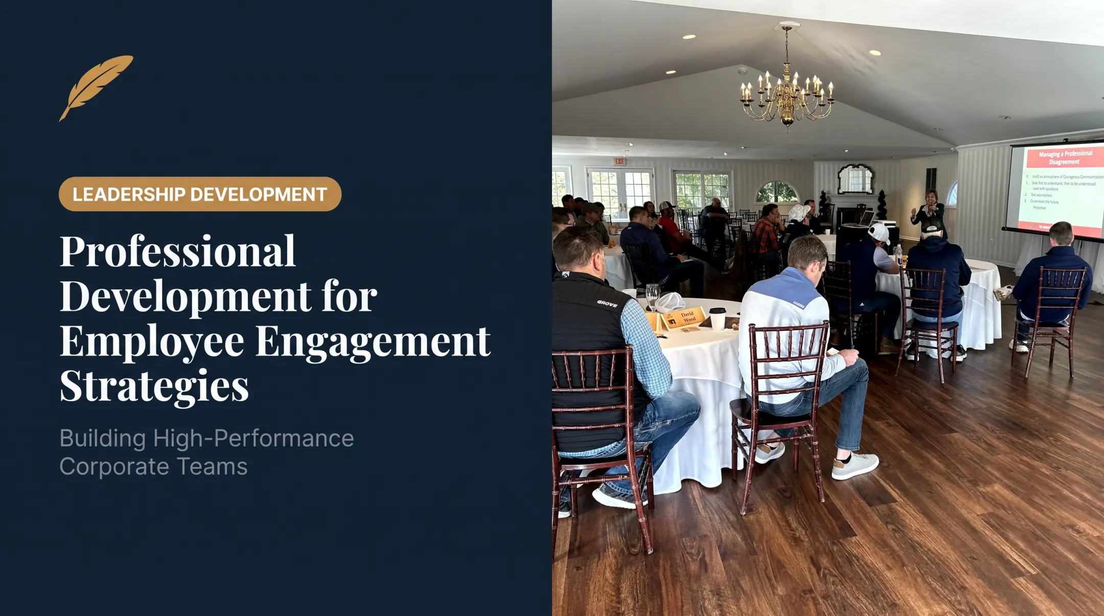 Professional Development for Employee Engagement Strategies