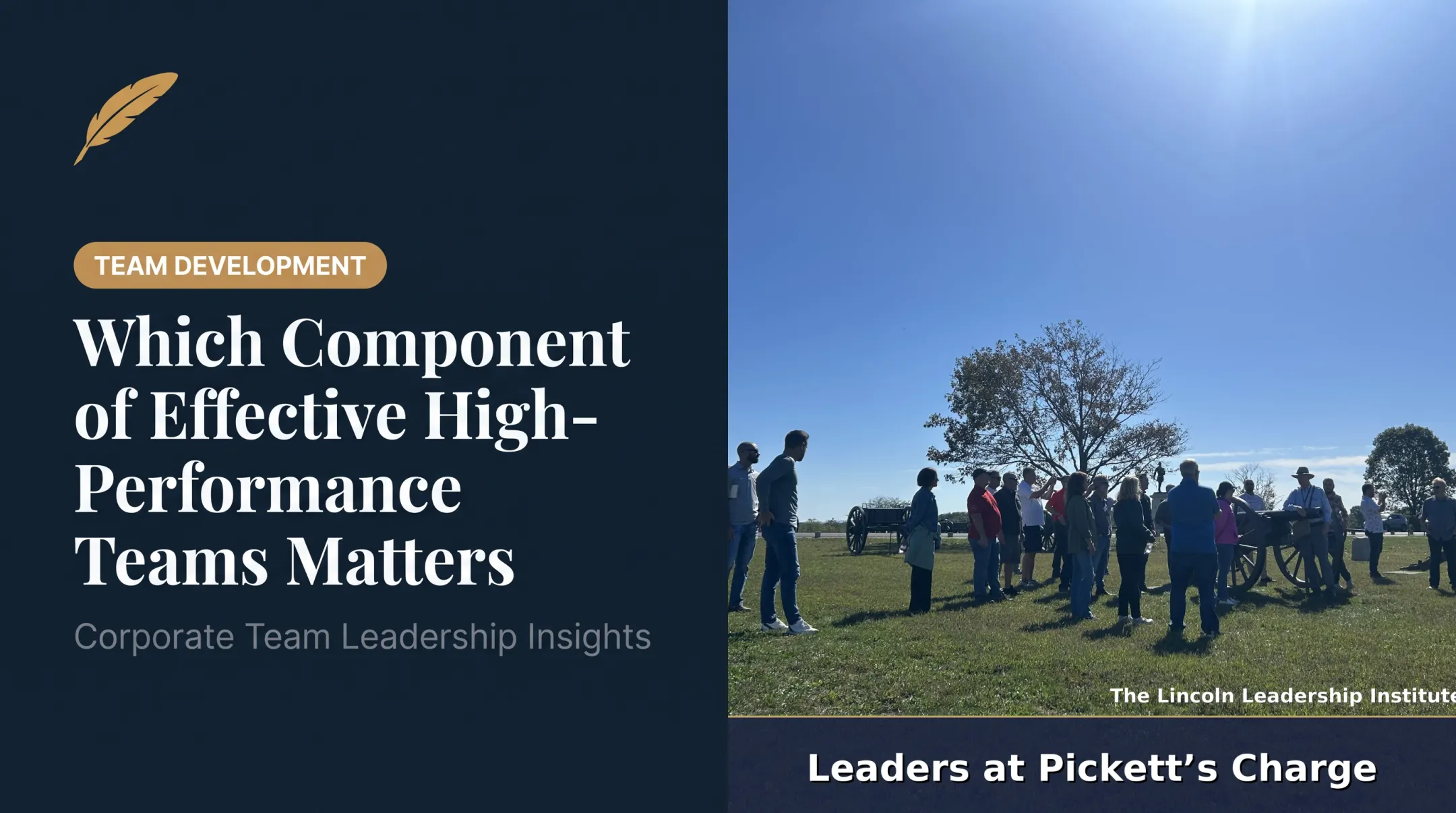 Which Component of Effective High-Performance Teams Matters