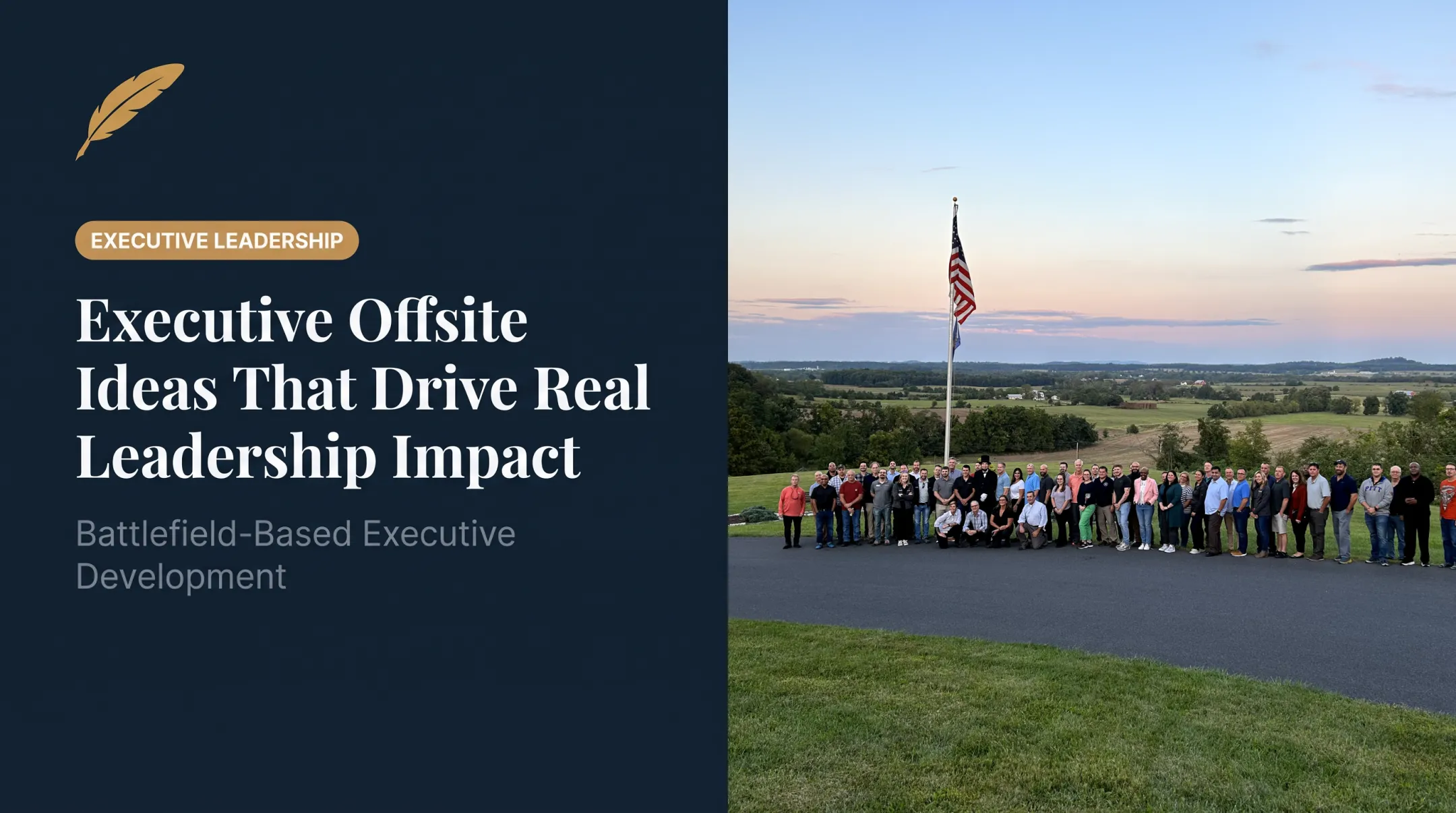 Executive Offsite Ideas That Drive Real Leadership Impact