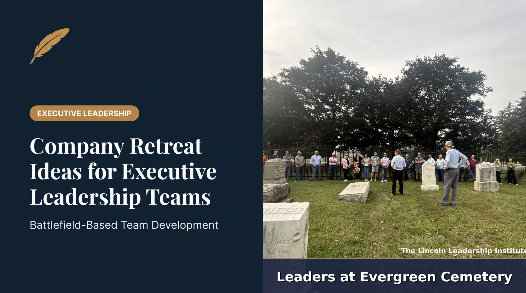 Company Retreat Ideas for Executive Leadership Teams