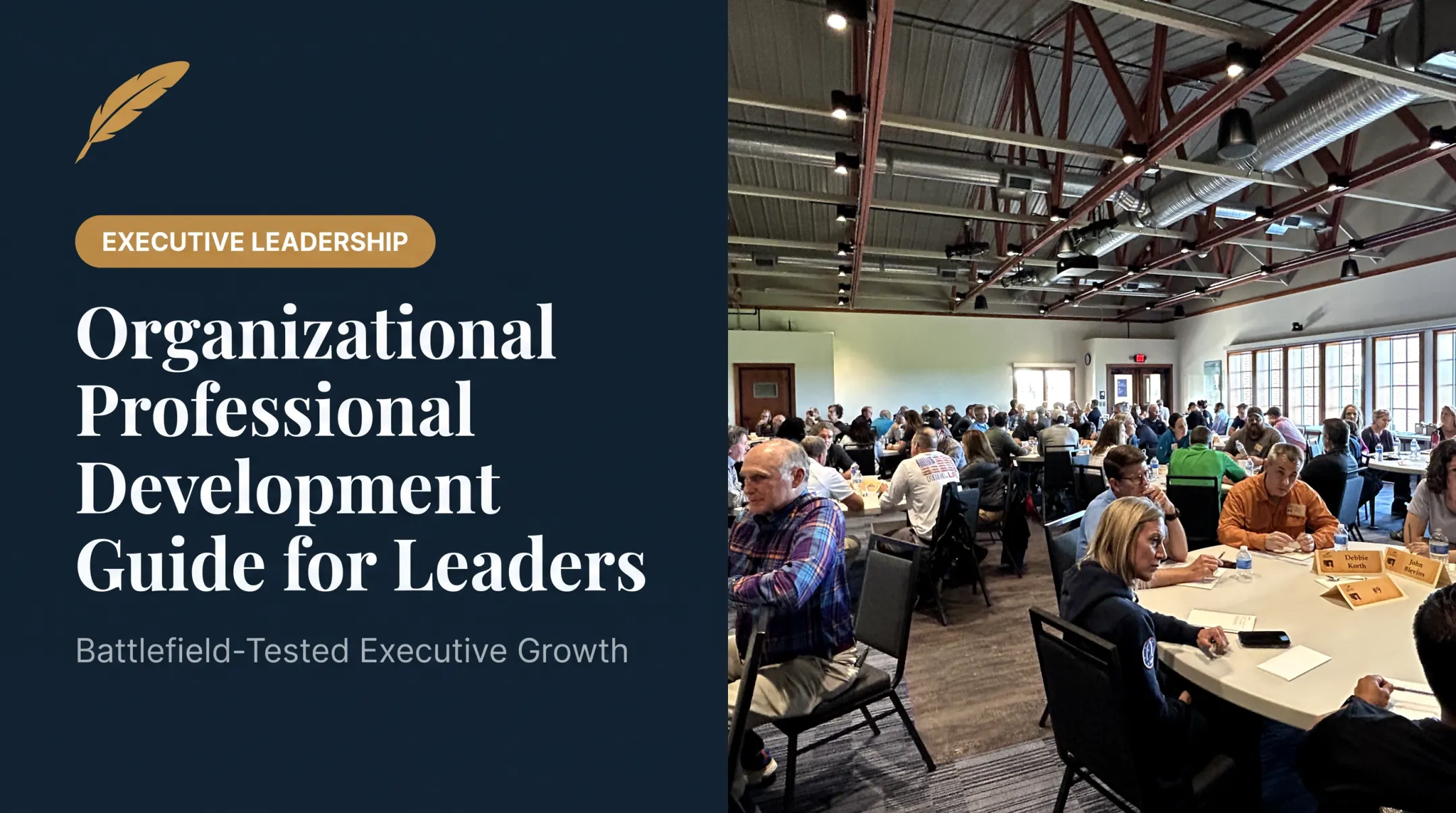 Organizational Professional Development Guide for Leaders
