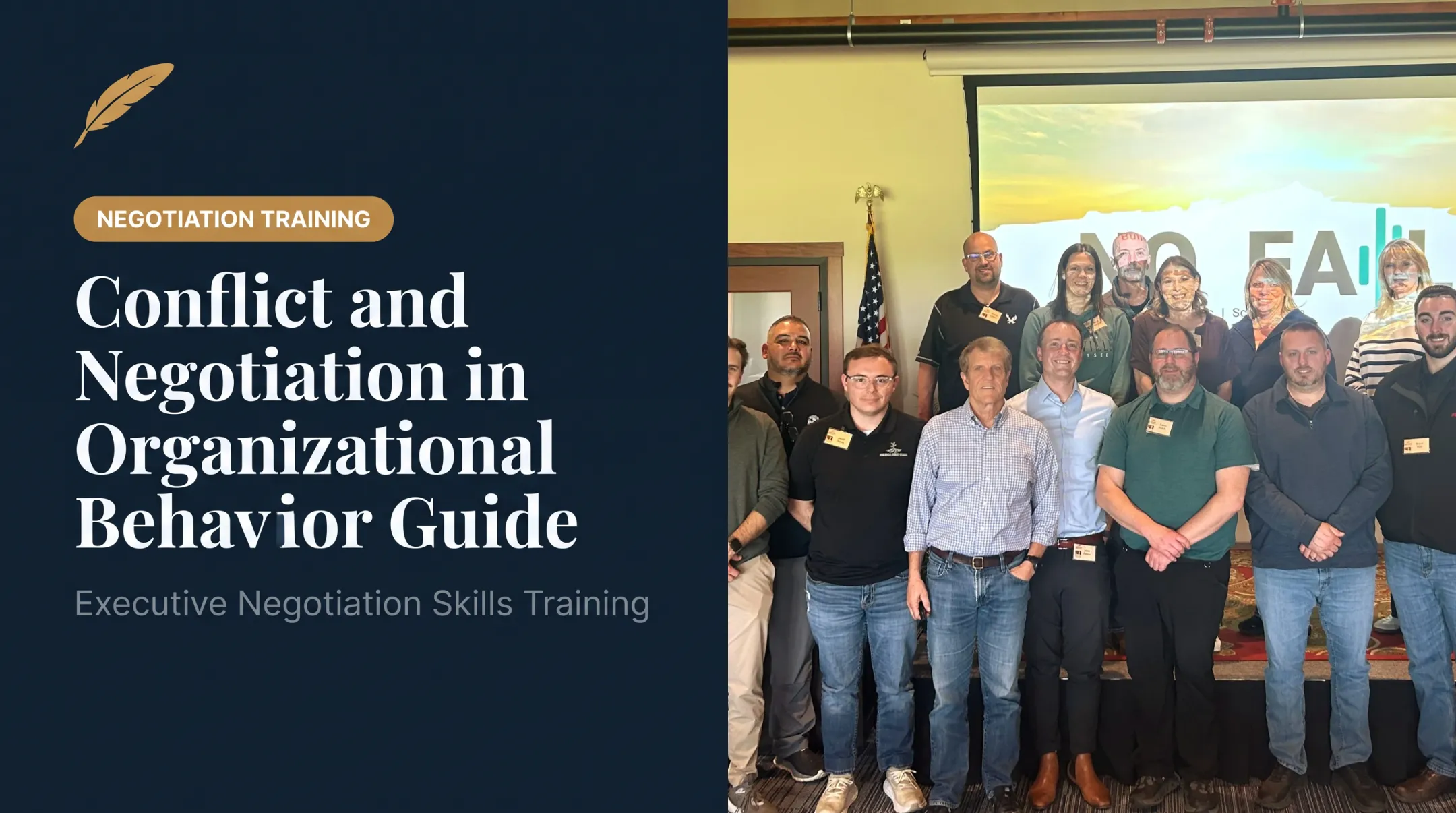 Conflict and Negotiation in Organizational Behavior Guide