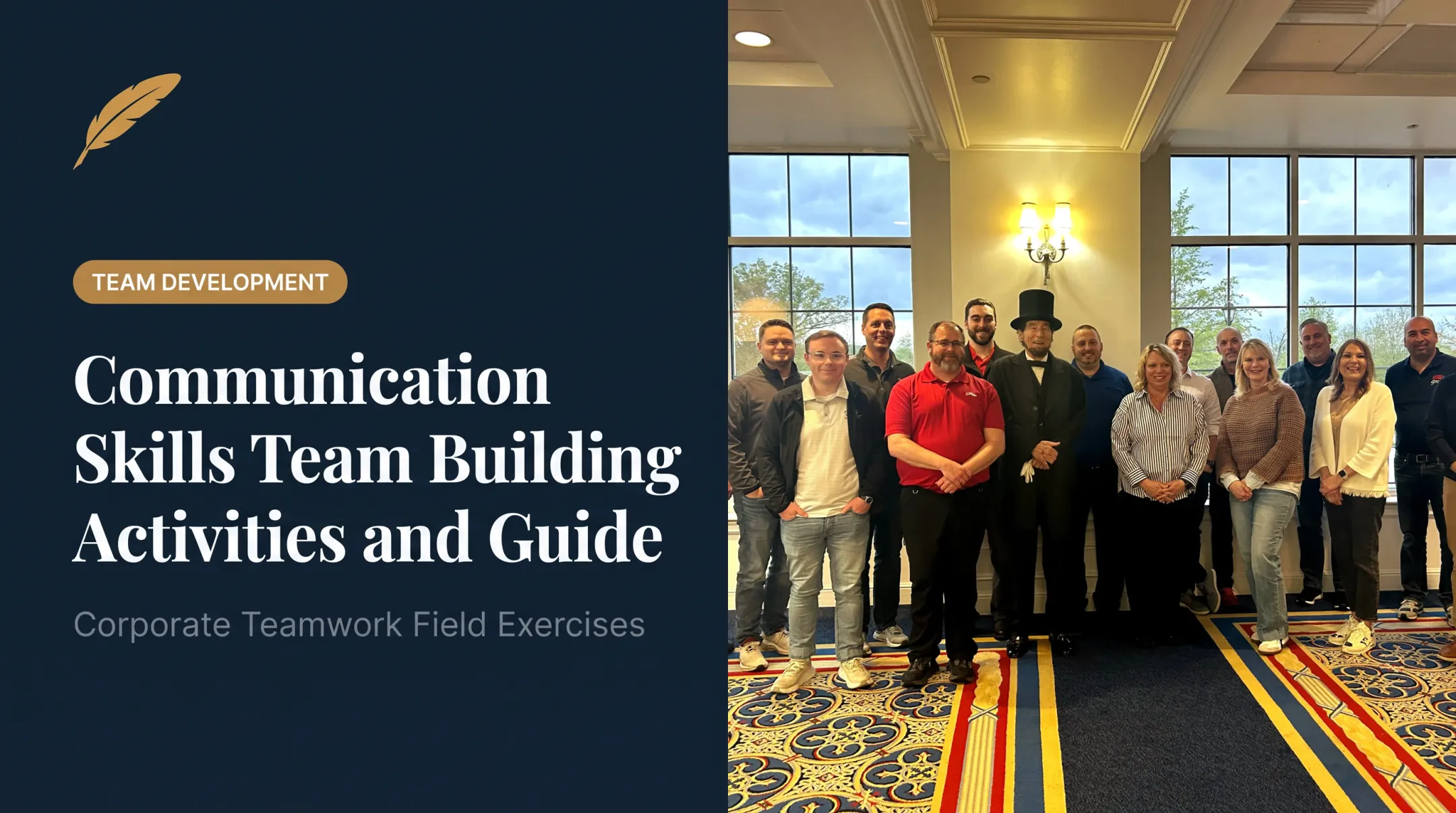 Communication Skills Team Building Activities and Guide