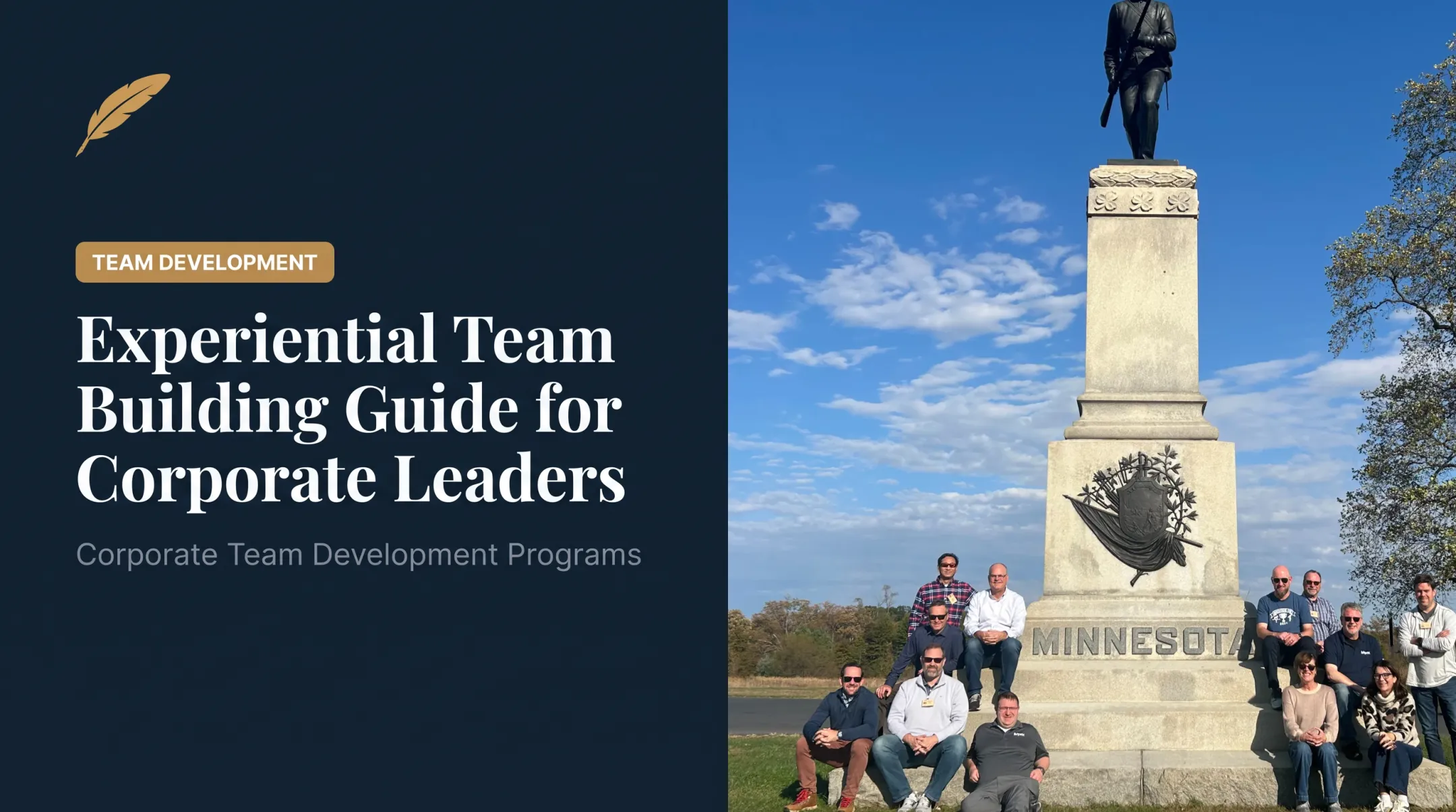 Experiential Team Building Guide for Corporate Leaders