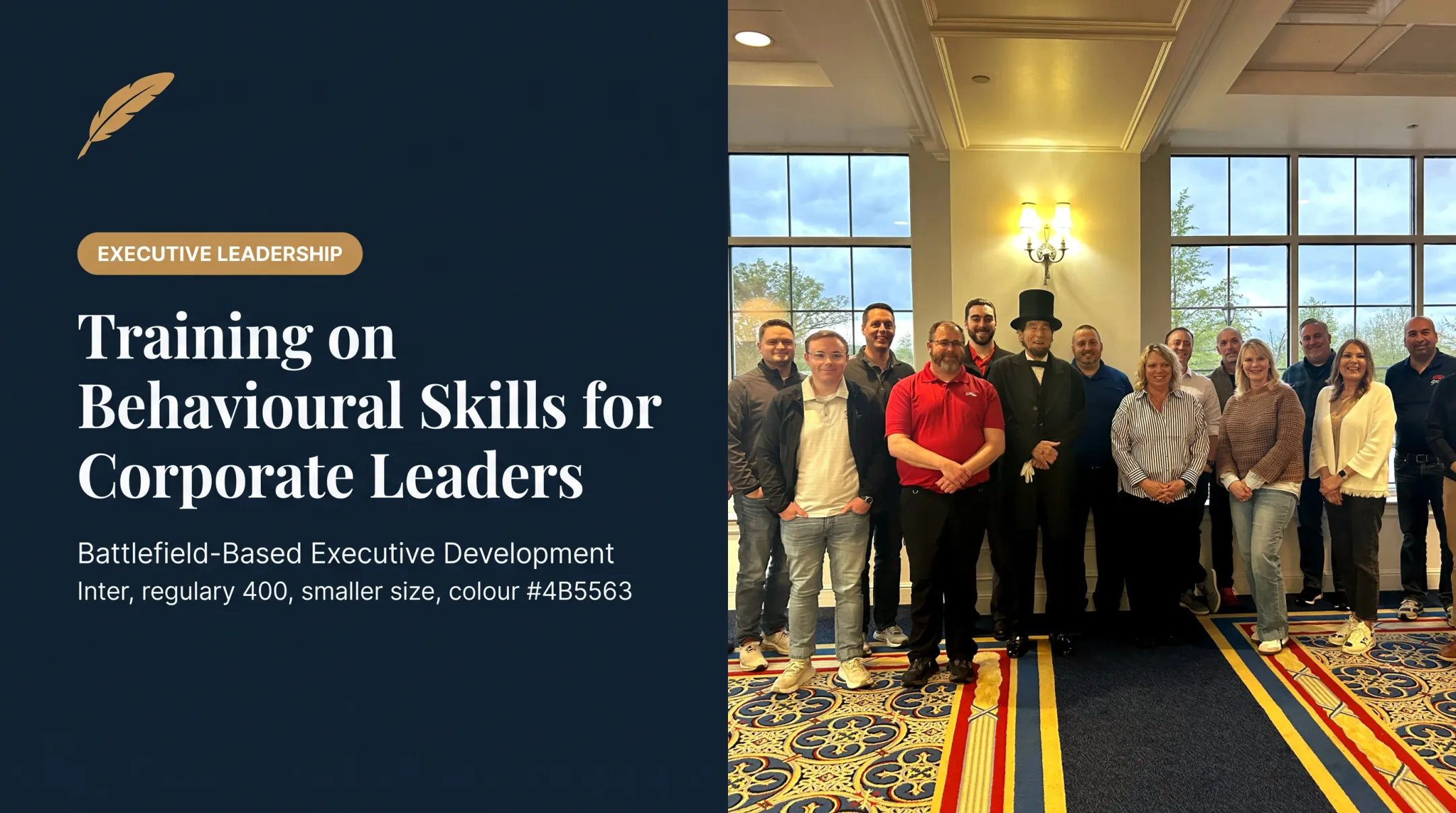 Training on Behavioural Skills for Corporate Leaders