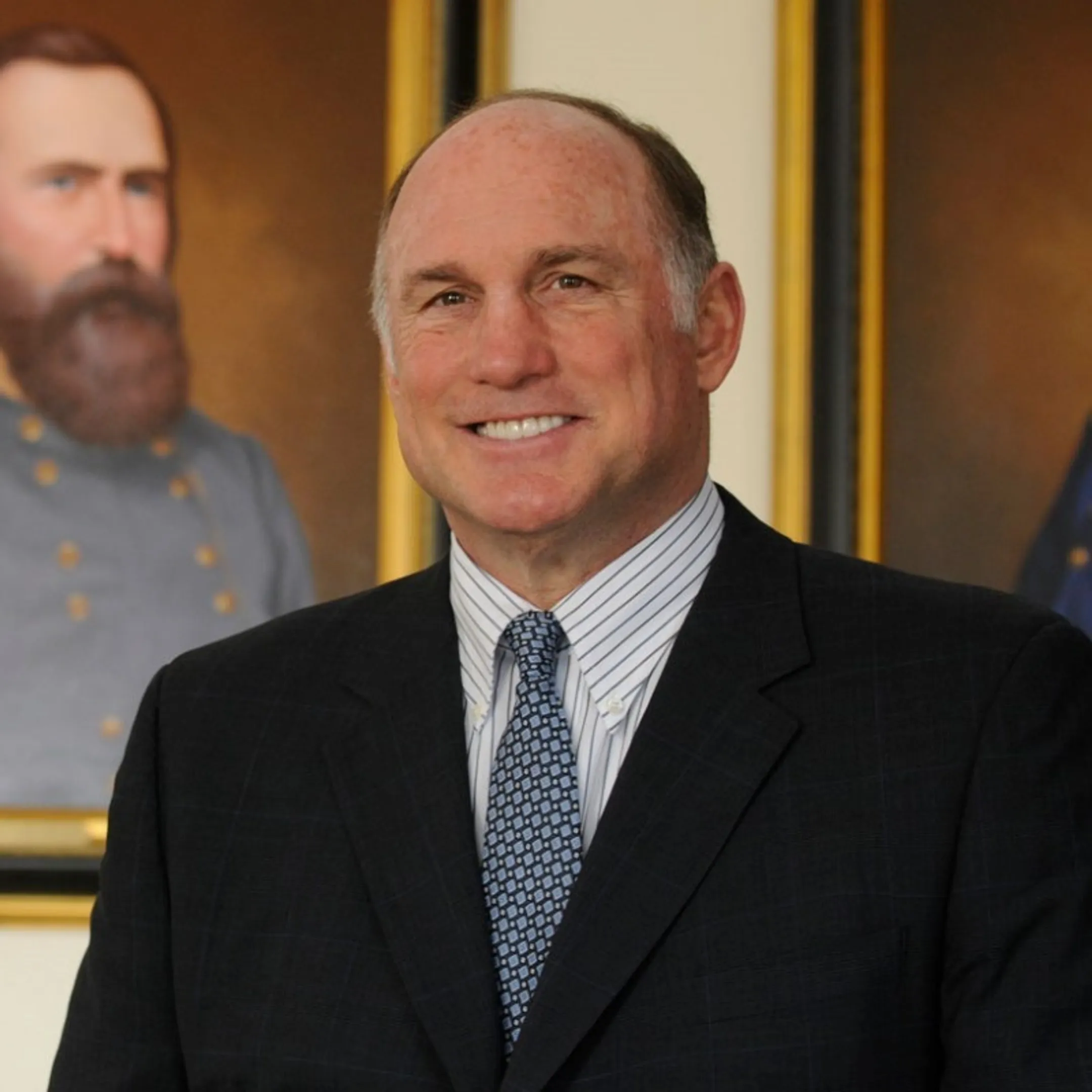 Portrait of Steven B. Wiley, President of Lincoln Leadership Institute