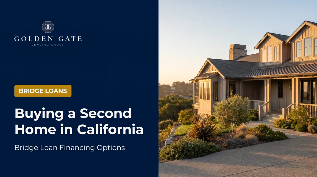 Buying a Second Home in California