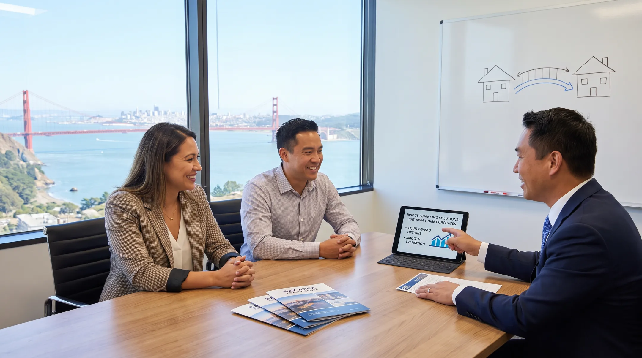 Golden Gate Lending Group bridge loan financing process for Bay Area homebuyers