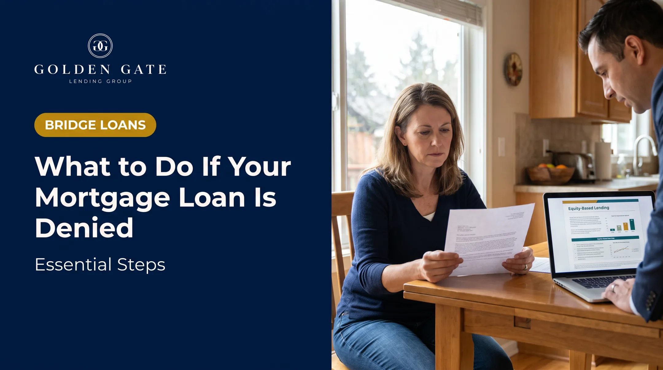 What to Do If Your Mortgage Loan Is Denied: Essential Steps