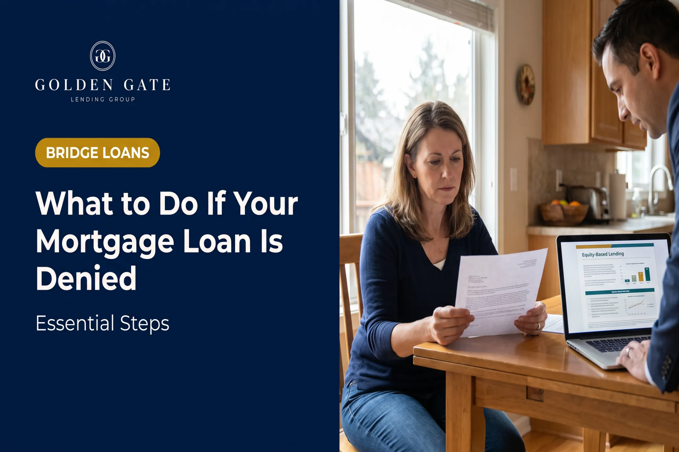 What to Do If Your Mortgage Loan Is Denied: Essential Steps