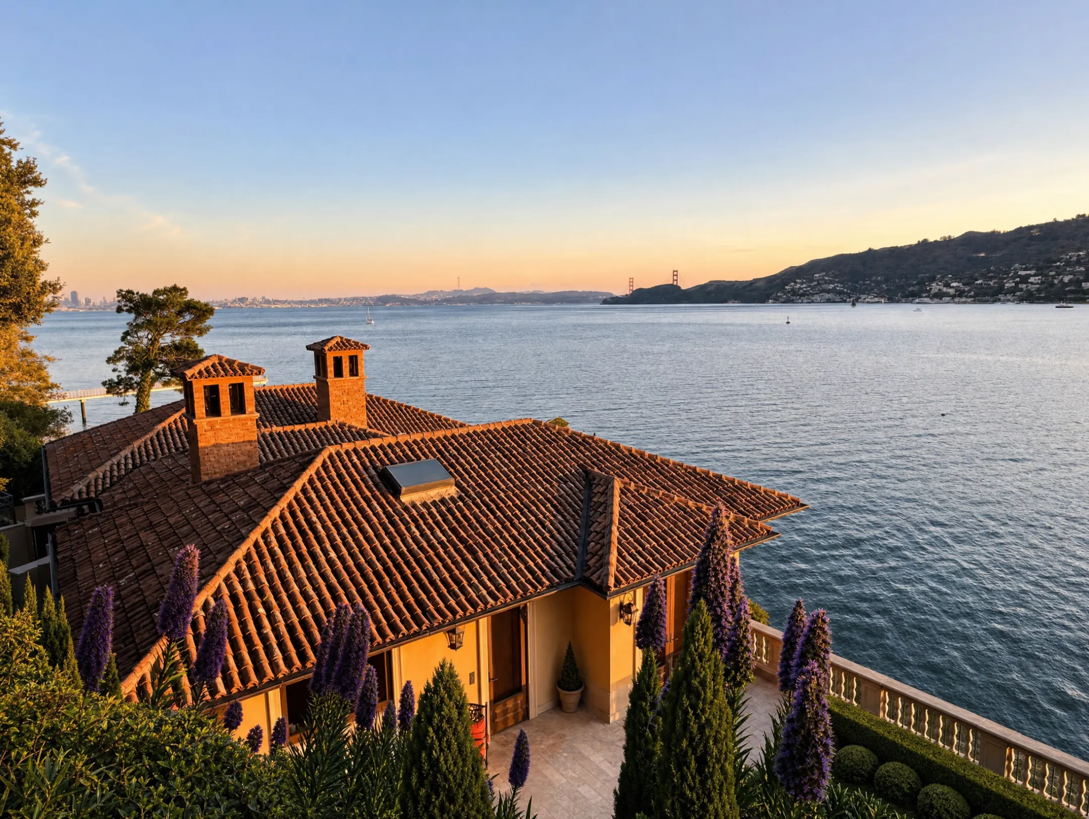 Modern California home exterior representing high-equity bridge loan property