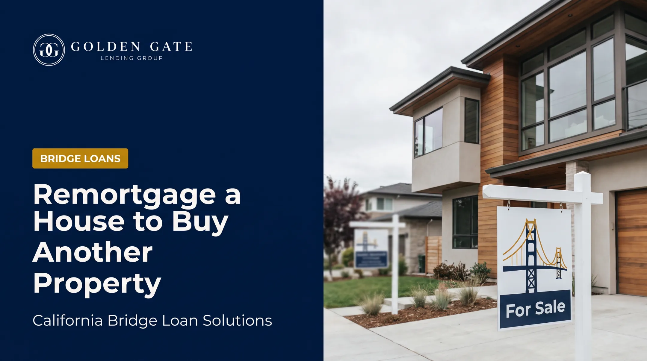 Remortgage a House to Buy Another Property