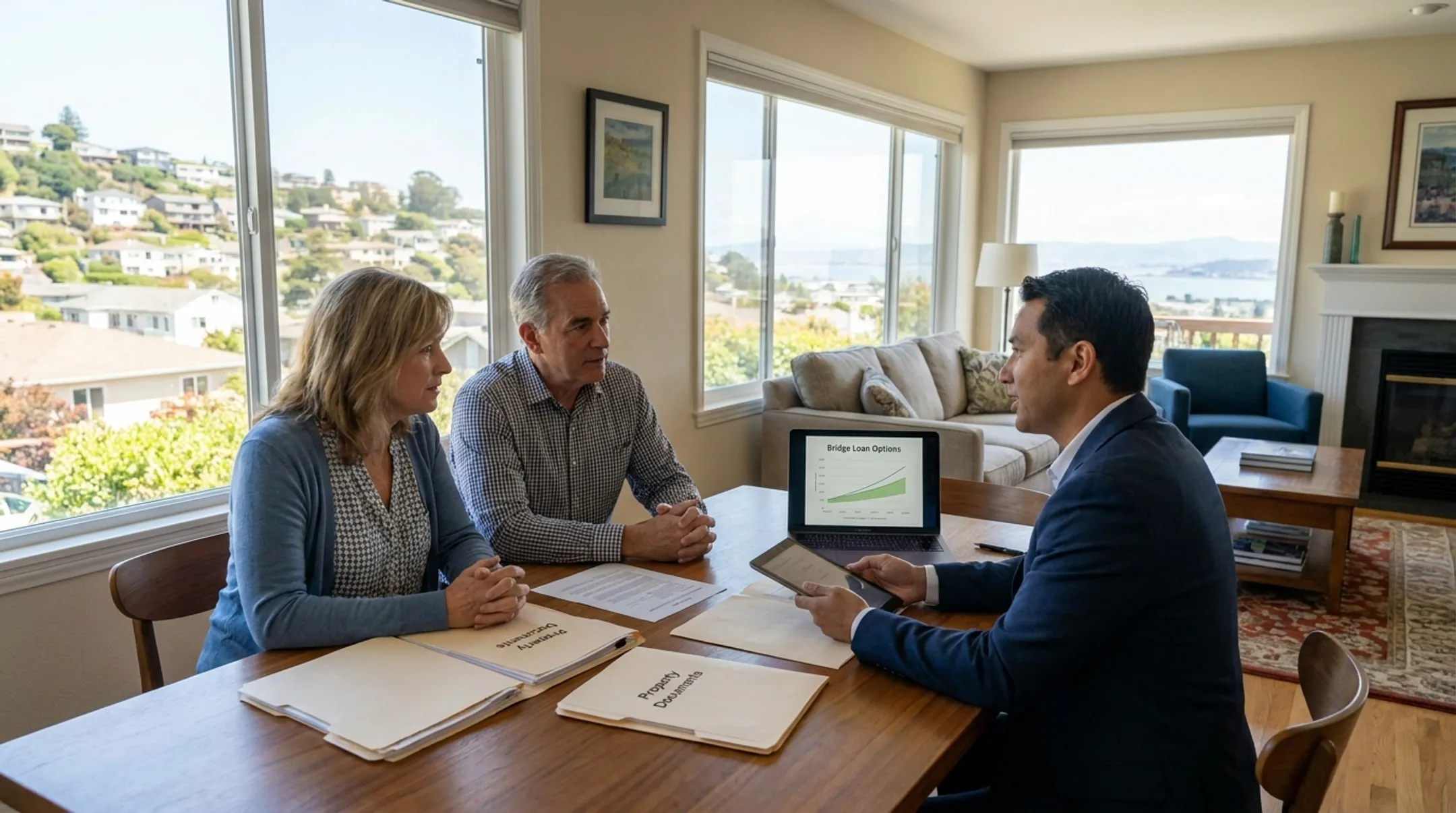 Golden Gate Lending Group bridge loan consultation for Bay Area homeowners