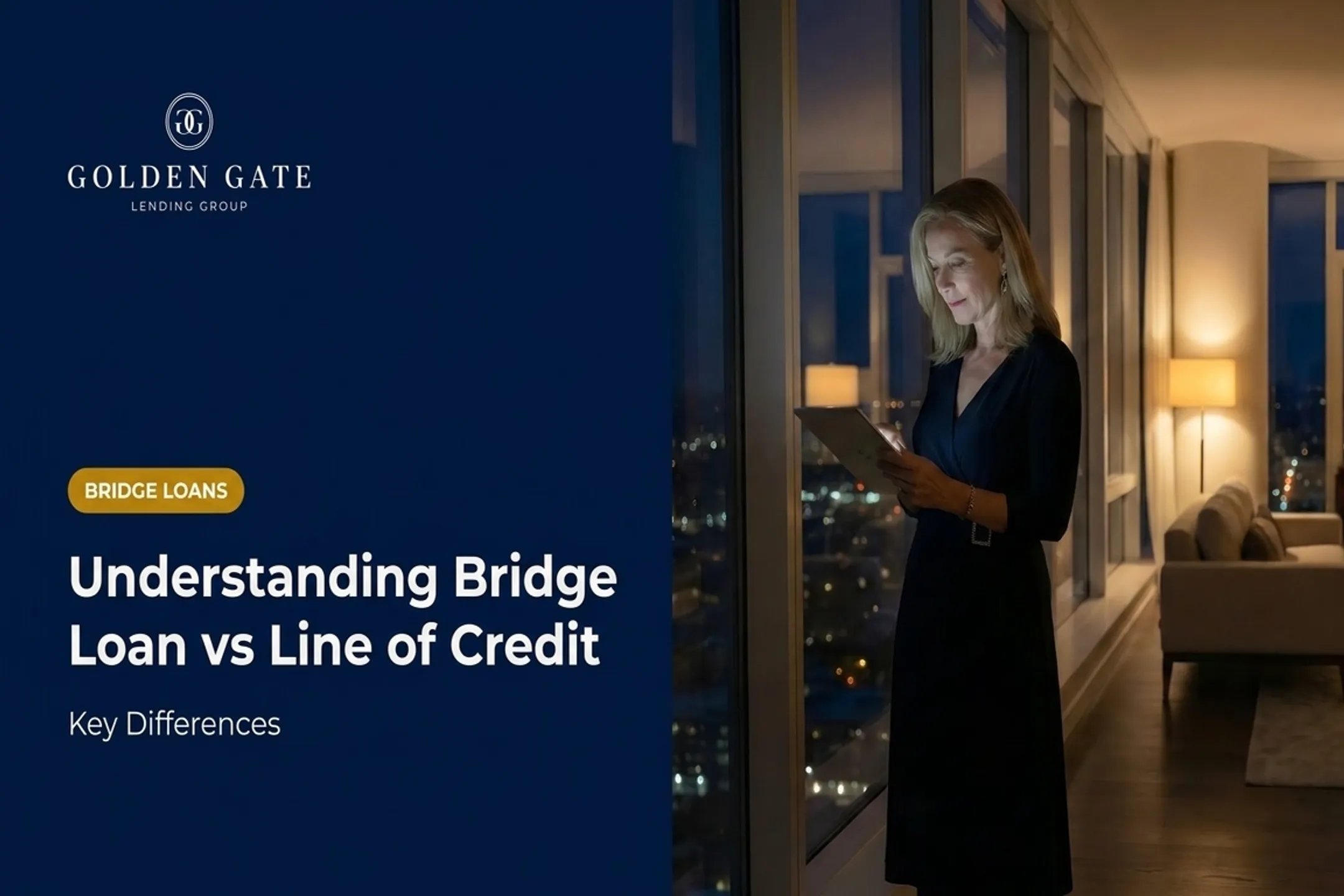 Understanding Bridge Loan vs Line of Credit: Key Differences