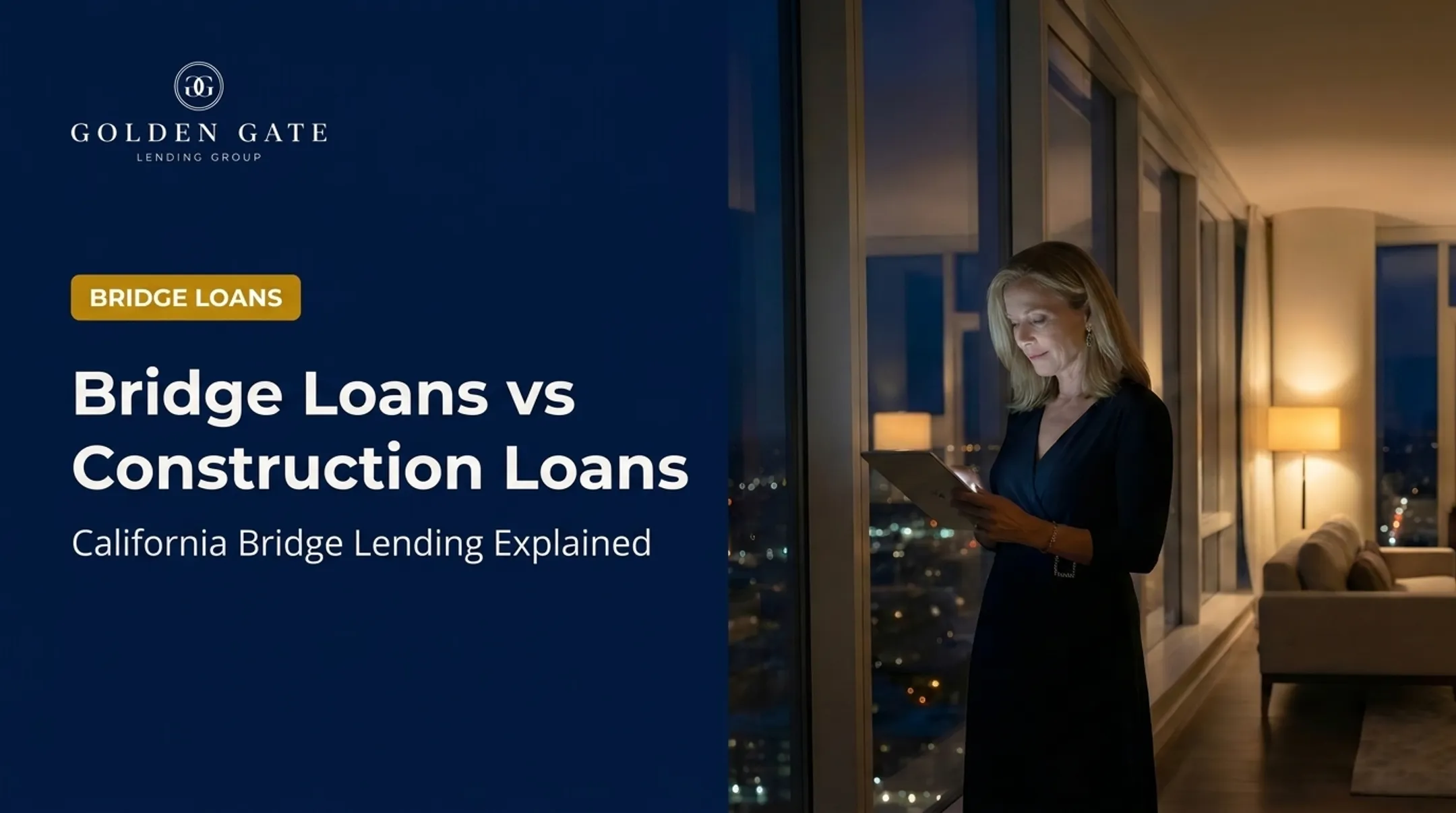 Bridge Loans vs Construction Loans