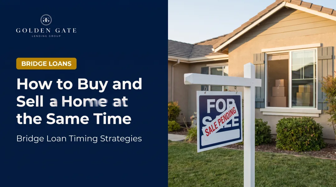 How to Buy and Sell a Home at the Same Time