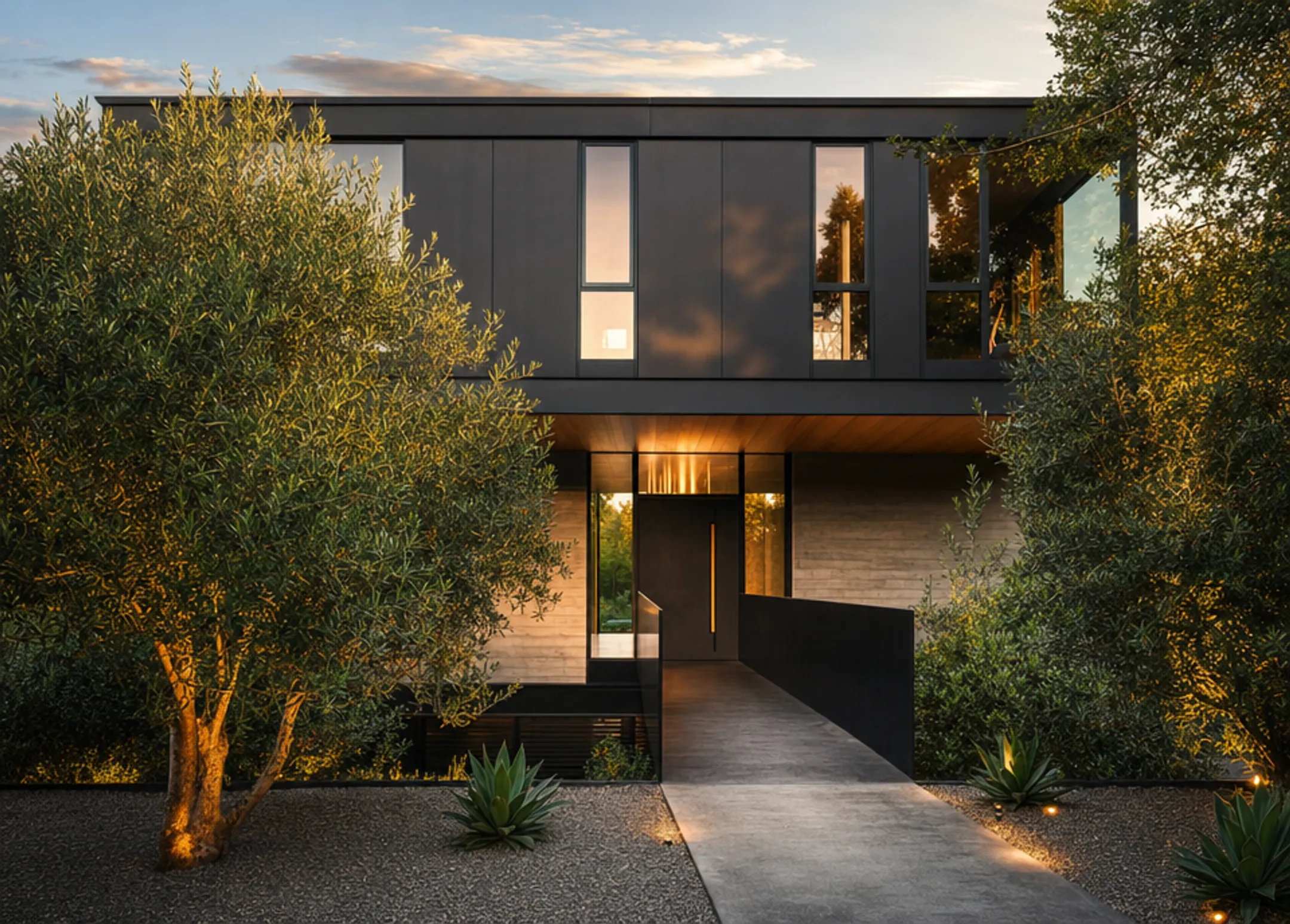 Luxury Bay Area home representing high value real estate bridge financing