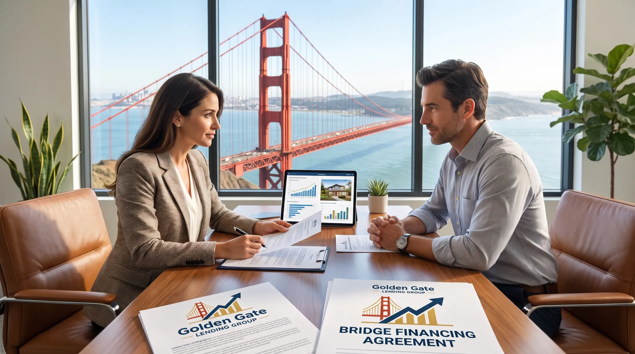 Golden Gate Lending Group bridge loan financing process for homeowners