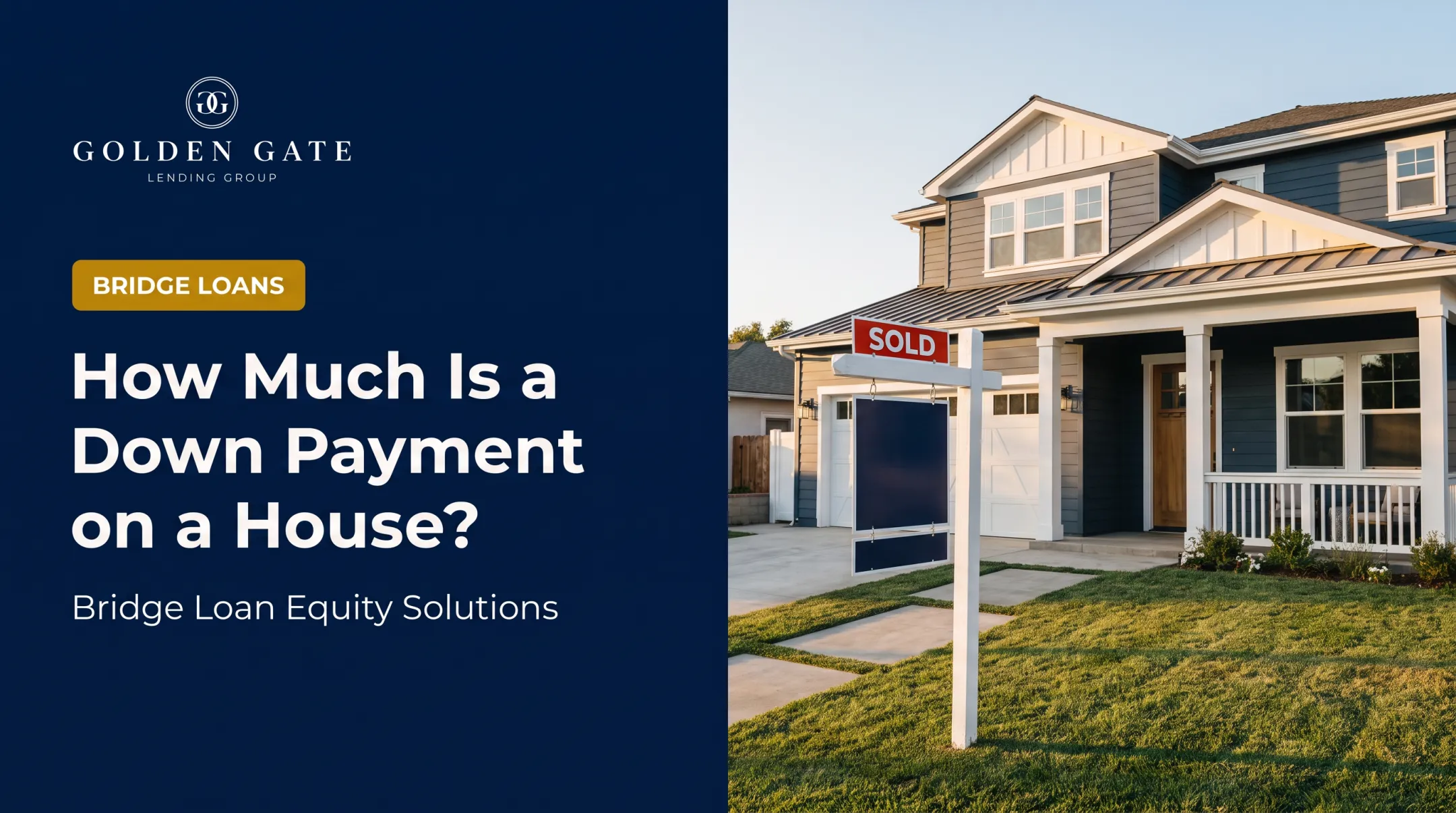 How Much Is a Down Payment on a House?