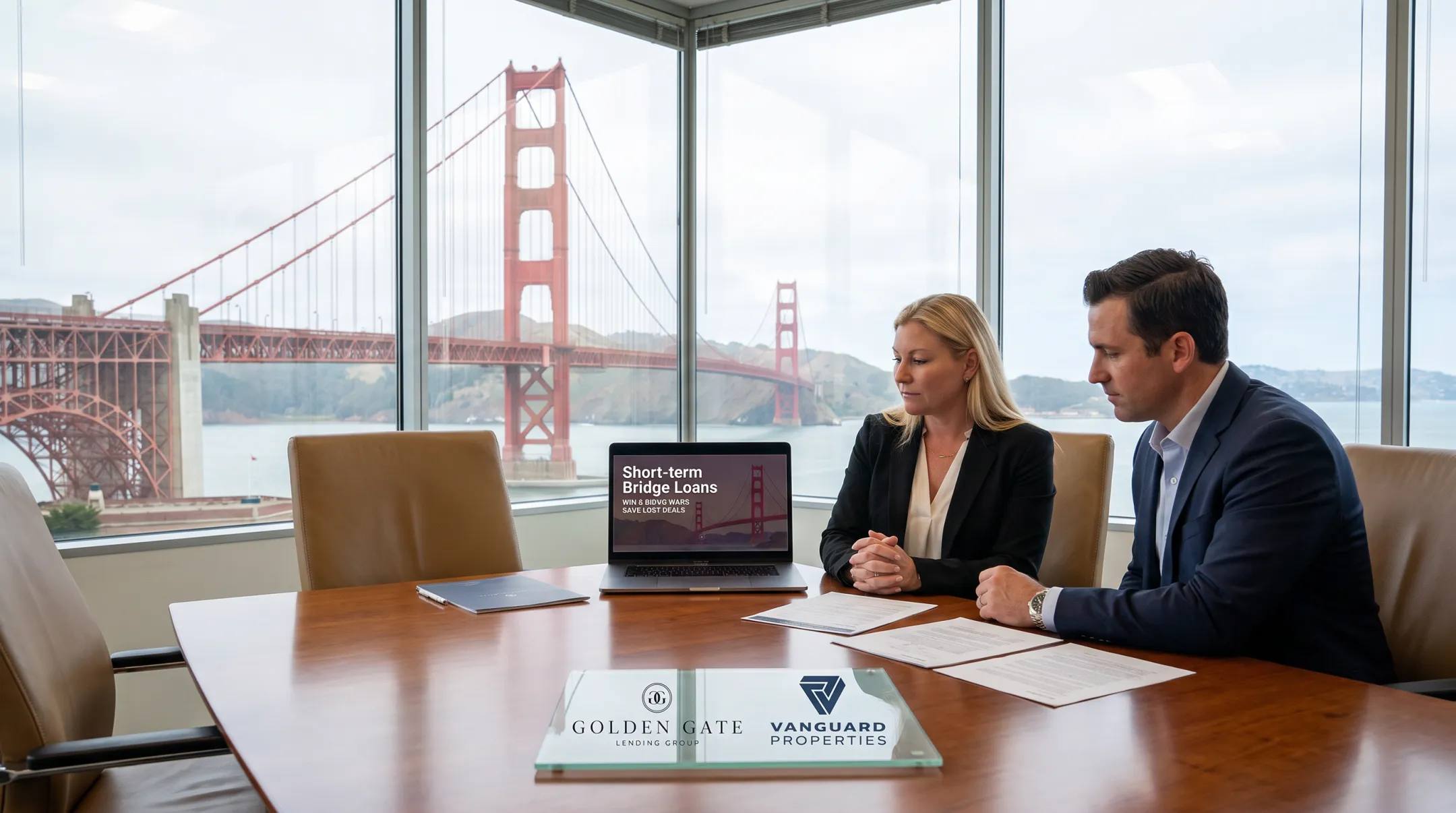 Golden Gate Lending Group equity-based bridge loan structuring for Bay Area buyers