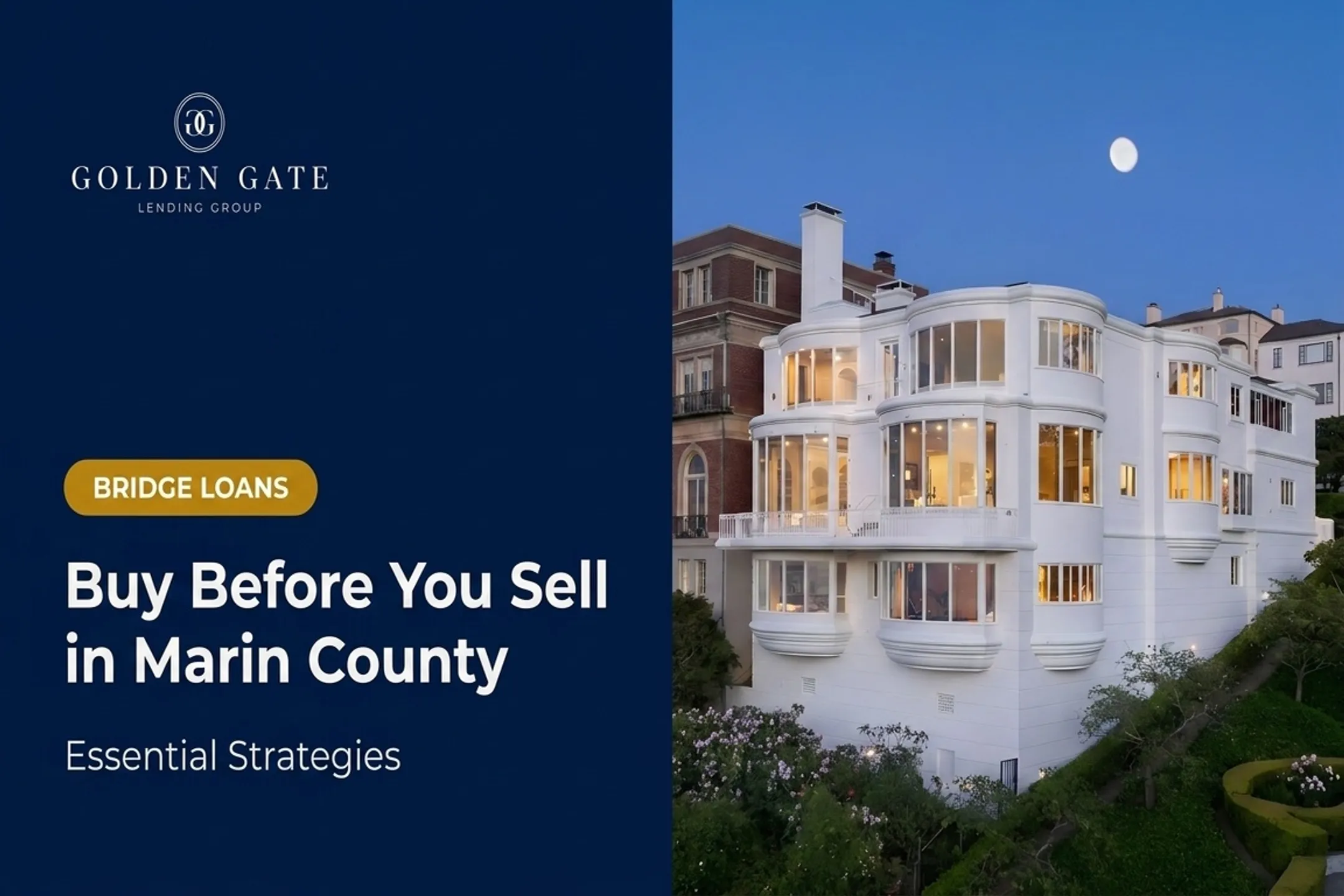 Buy Before You Sell in Marin County: Essential Strategies