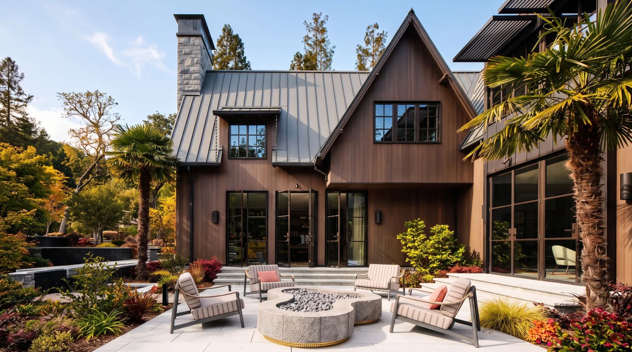 Luxury Marin County home exterior representing high-value real estate market