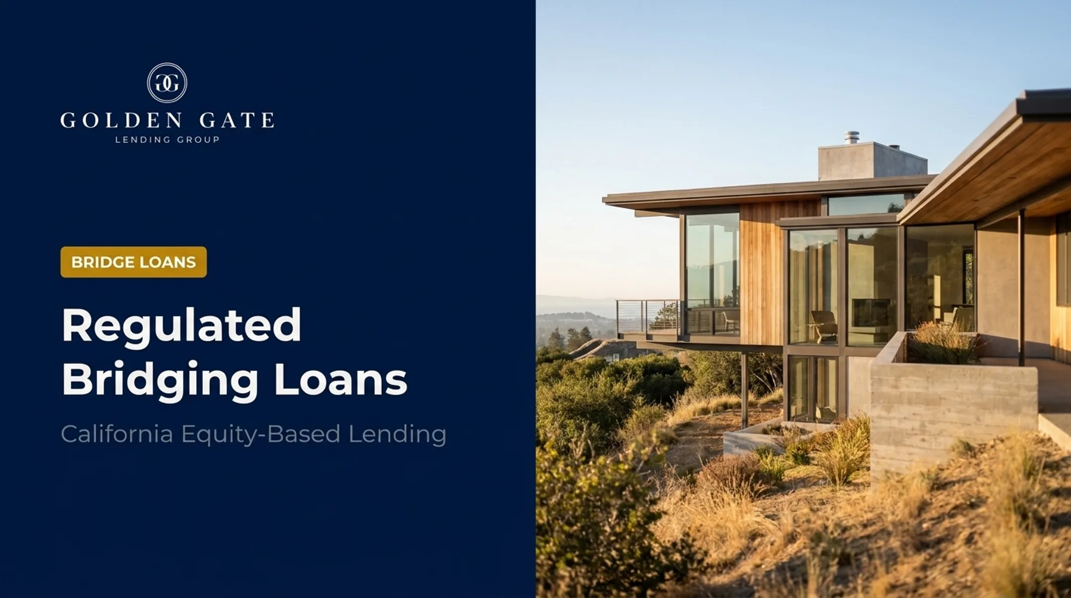 Regulated Bridging Loans