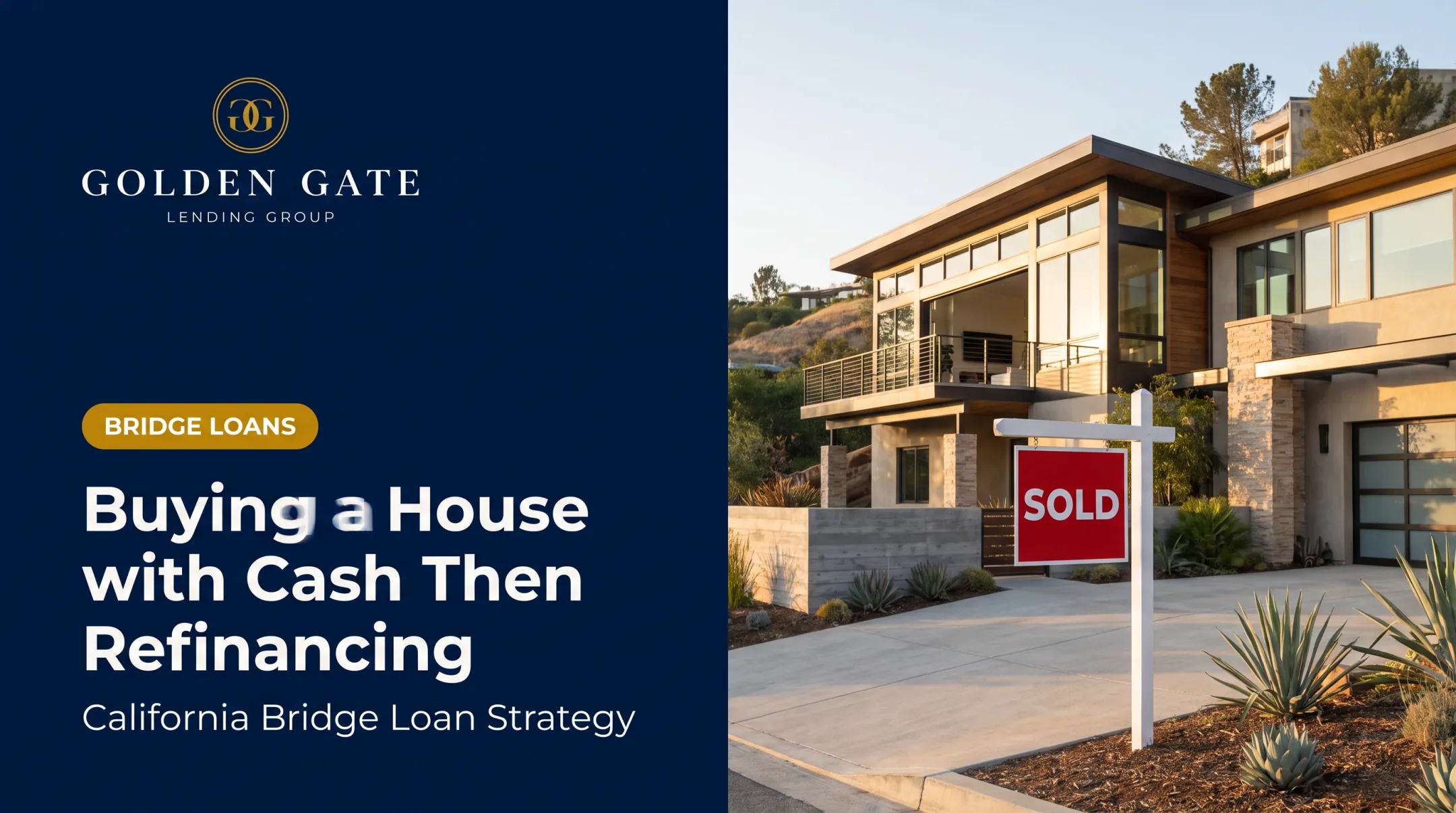 Buying a House with Cash Then Refinancing