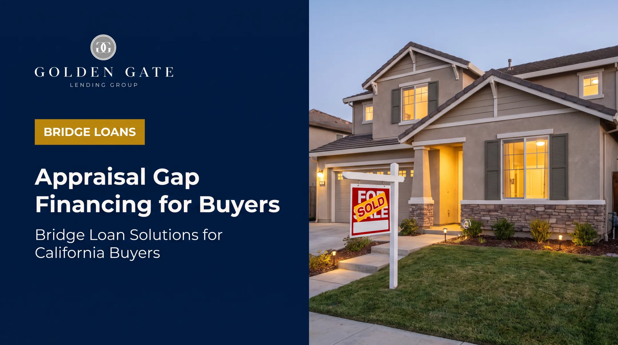 Appraisal Gap Financing for Buyers