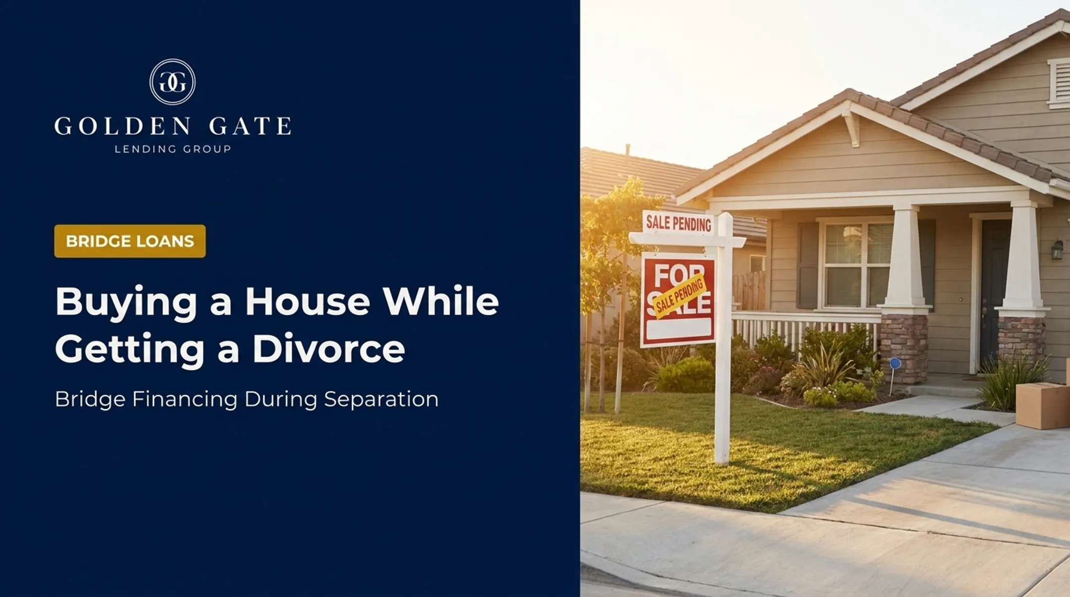 Buying a House While Getting a Divorce