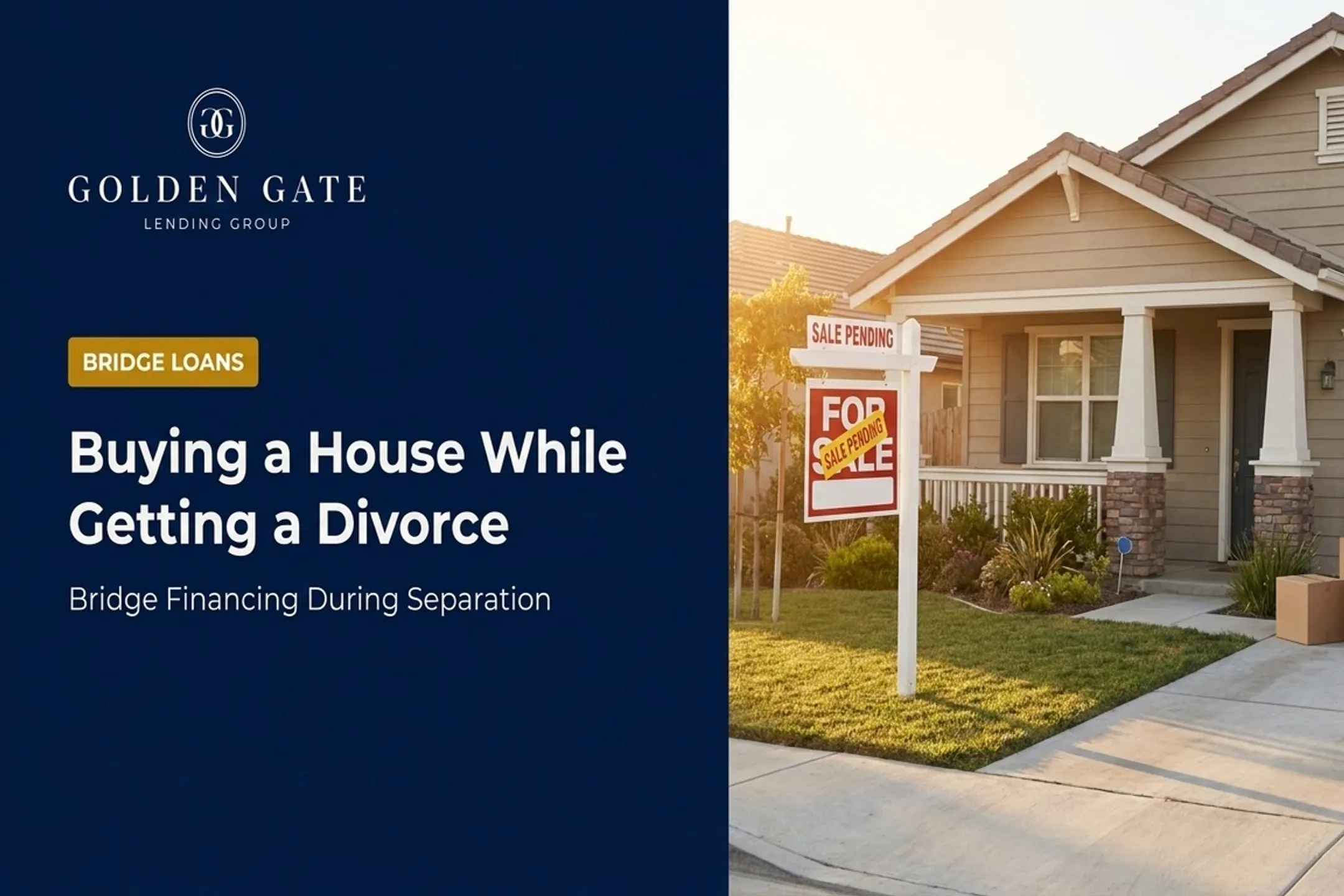 Buying a House While Getting a Divorce