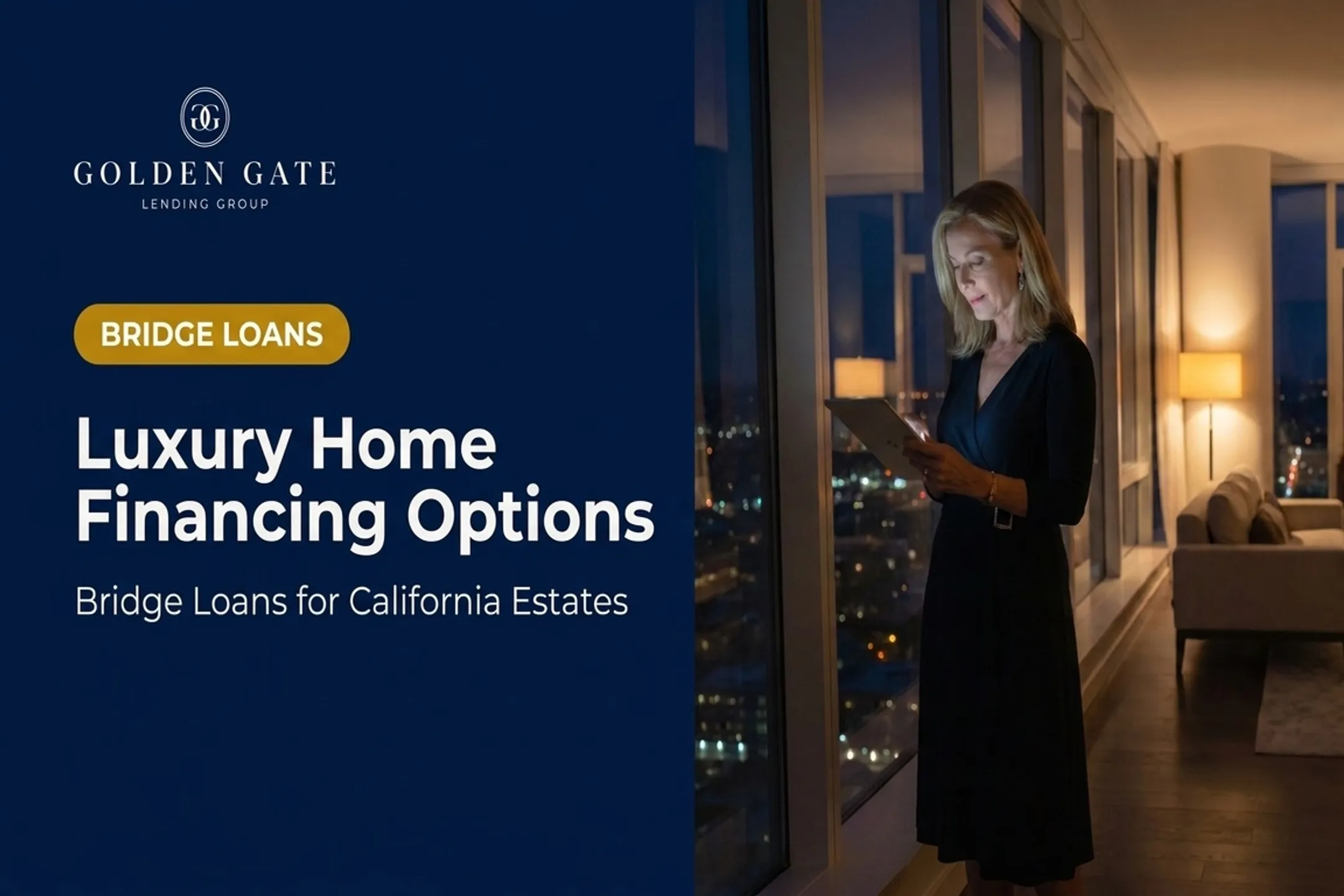 Luxury Home Financing Options