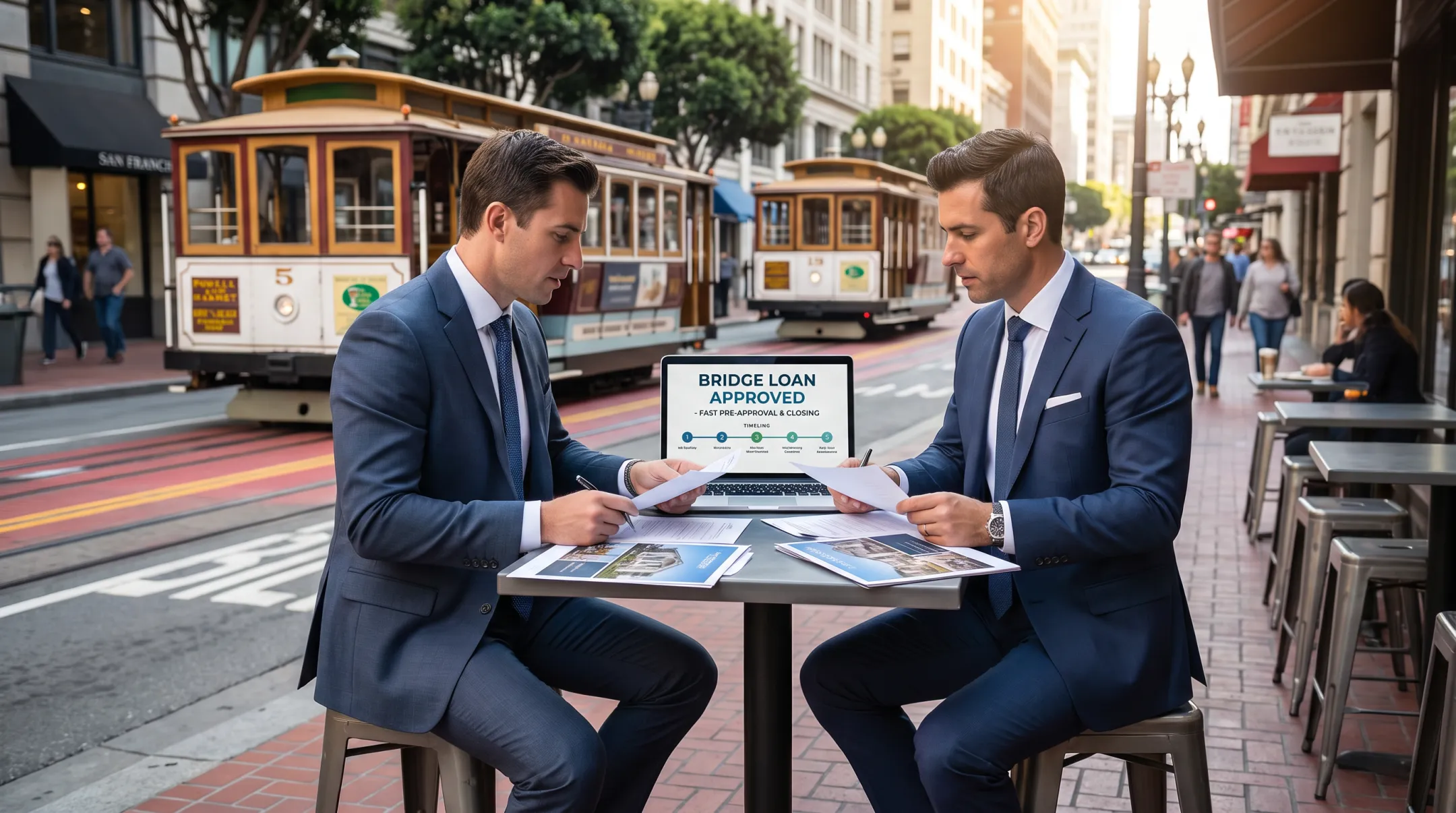 Bay Area bridge loan process from pre-approval to fast closing