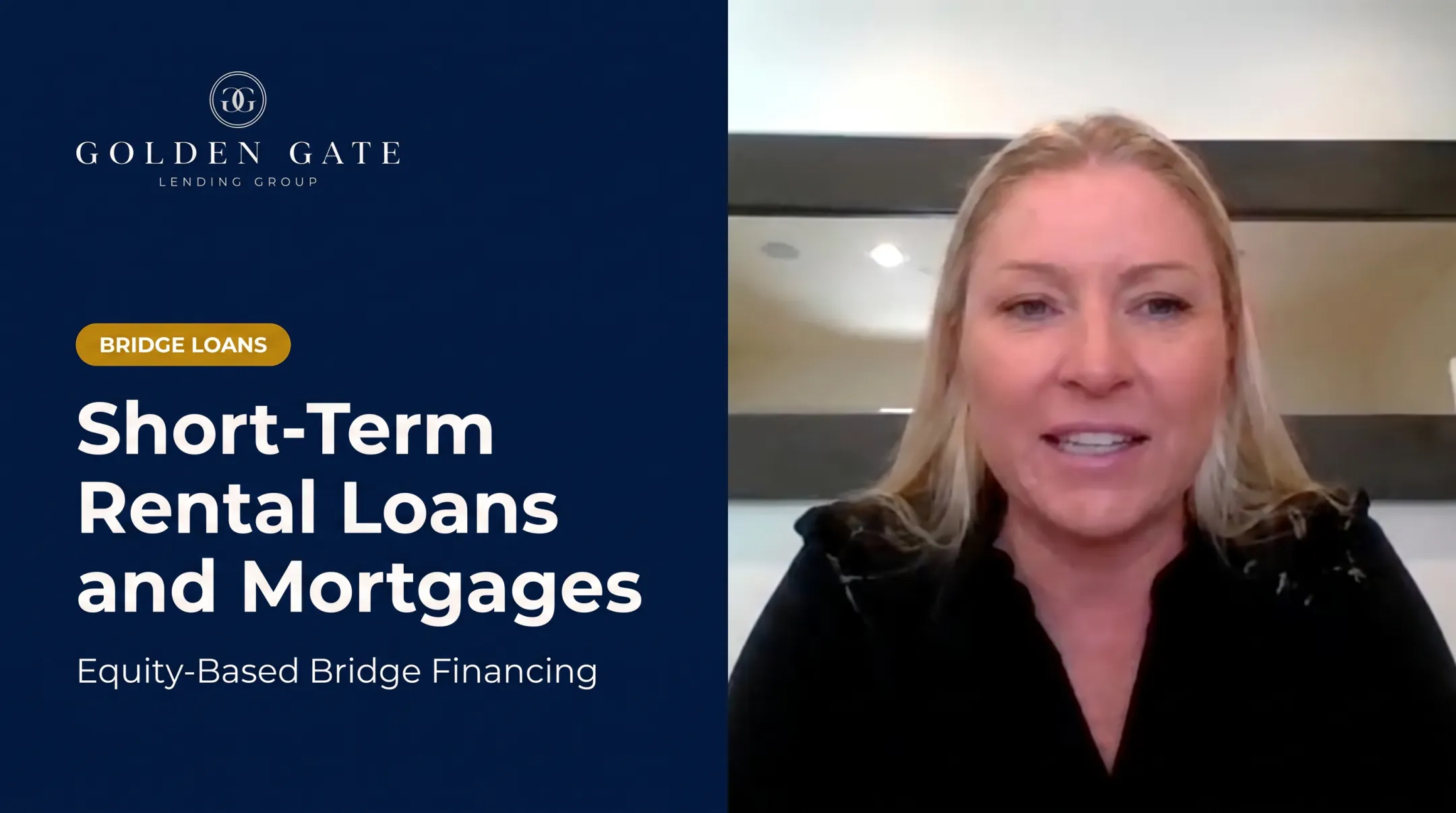 Short-Term Rental Loans and Mortgages