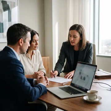 Luxury loan consultation process