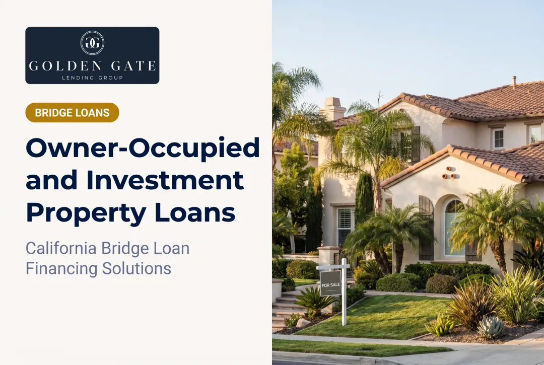 Owner-Occupied and Investment Property Loans