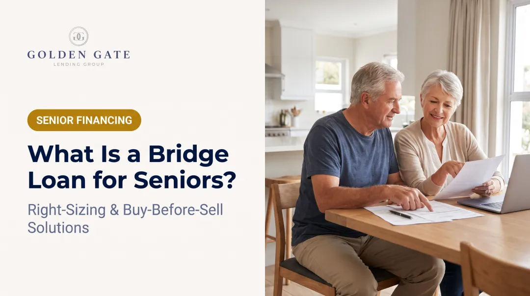 What Is a Bridge Loan for Seniors?