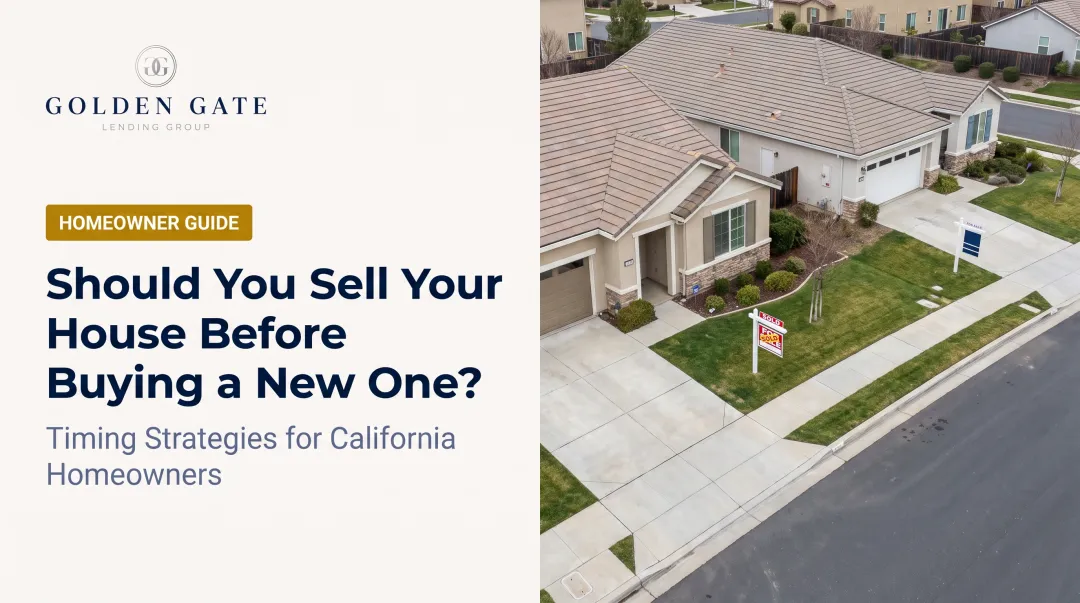 Should You Sell Your House Before Buying a New One?