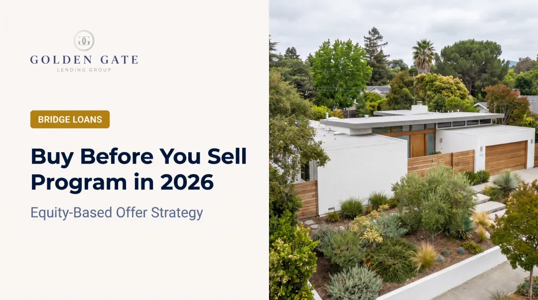 Buy Before You Sell Program in 2026