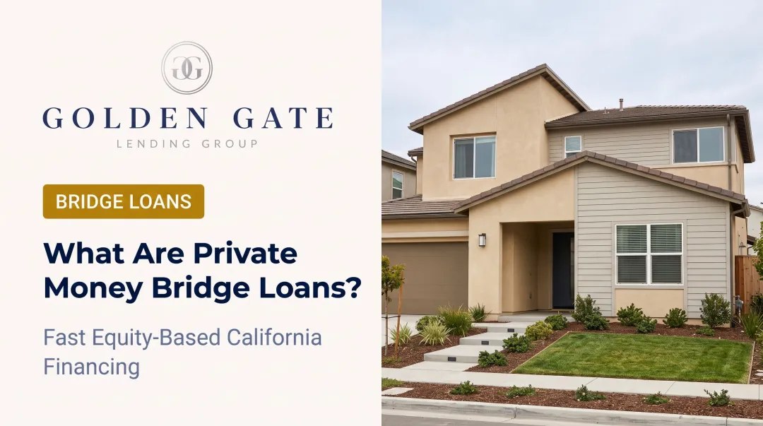 What Are Private Money Bridge Loans?