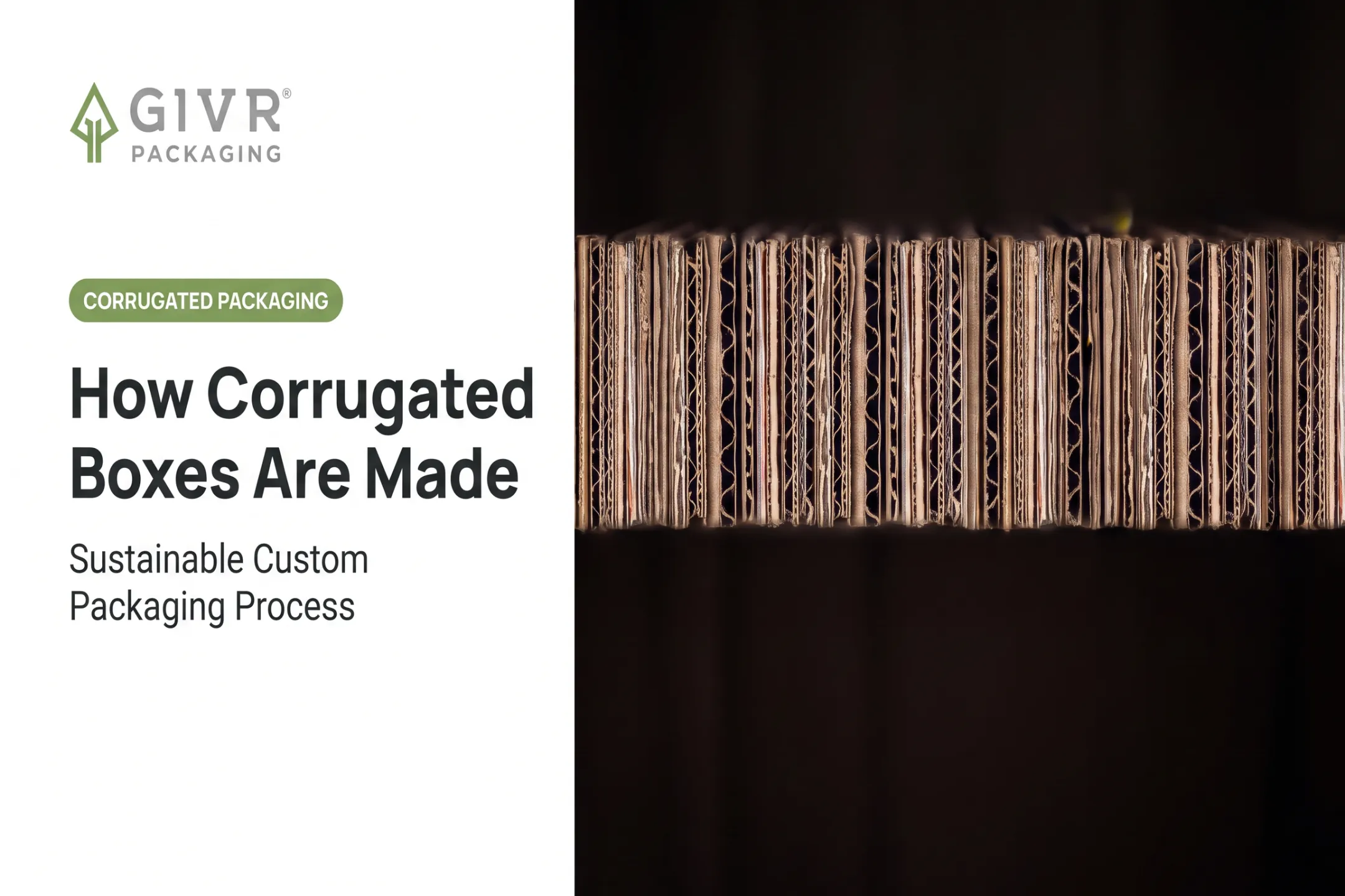 How Corrugated Boxes Are Made