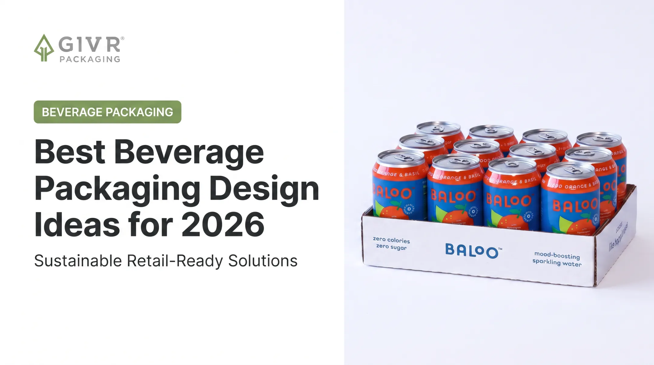 Best Beverage Packaging Design Ideas for 2026