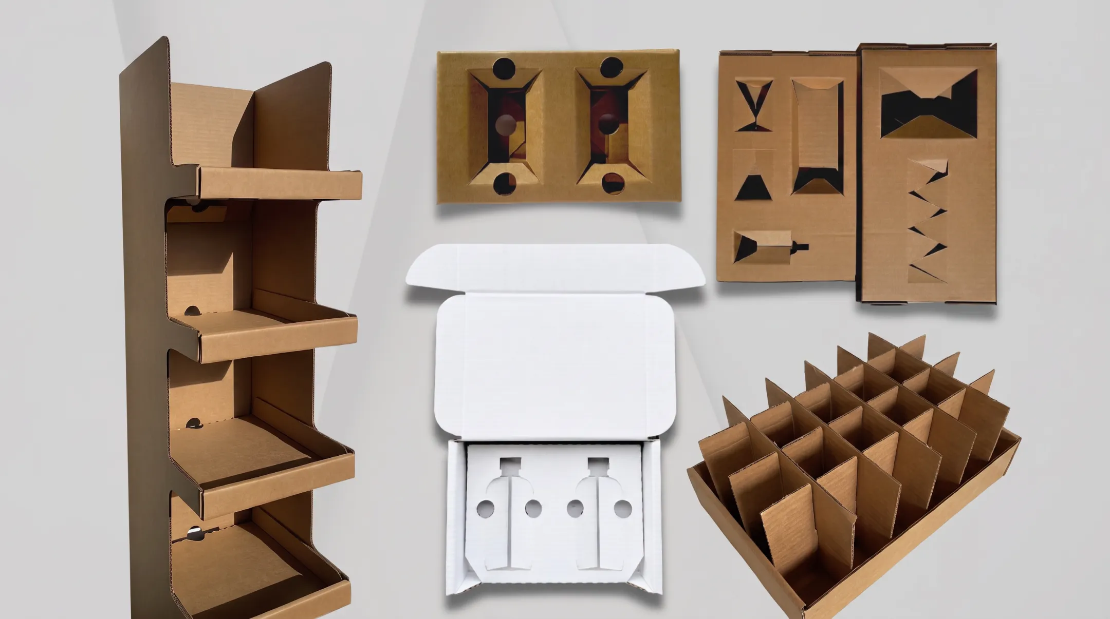 GIVR Packaging custom mailers and folding cartons product samples