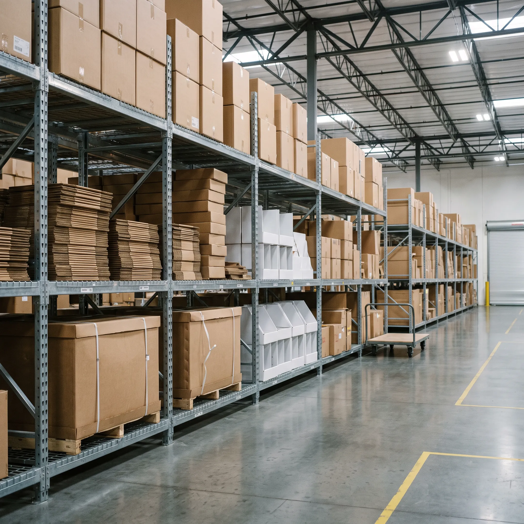 Warehousing and Storage Operations