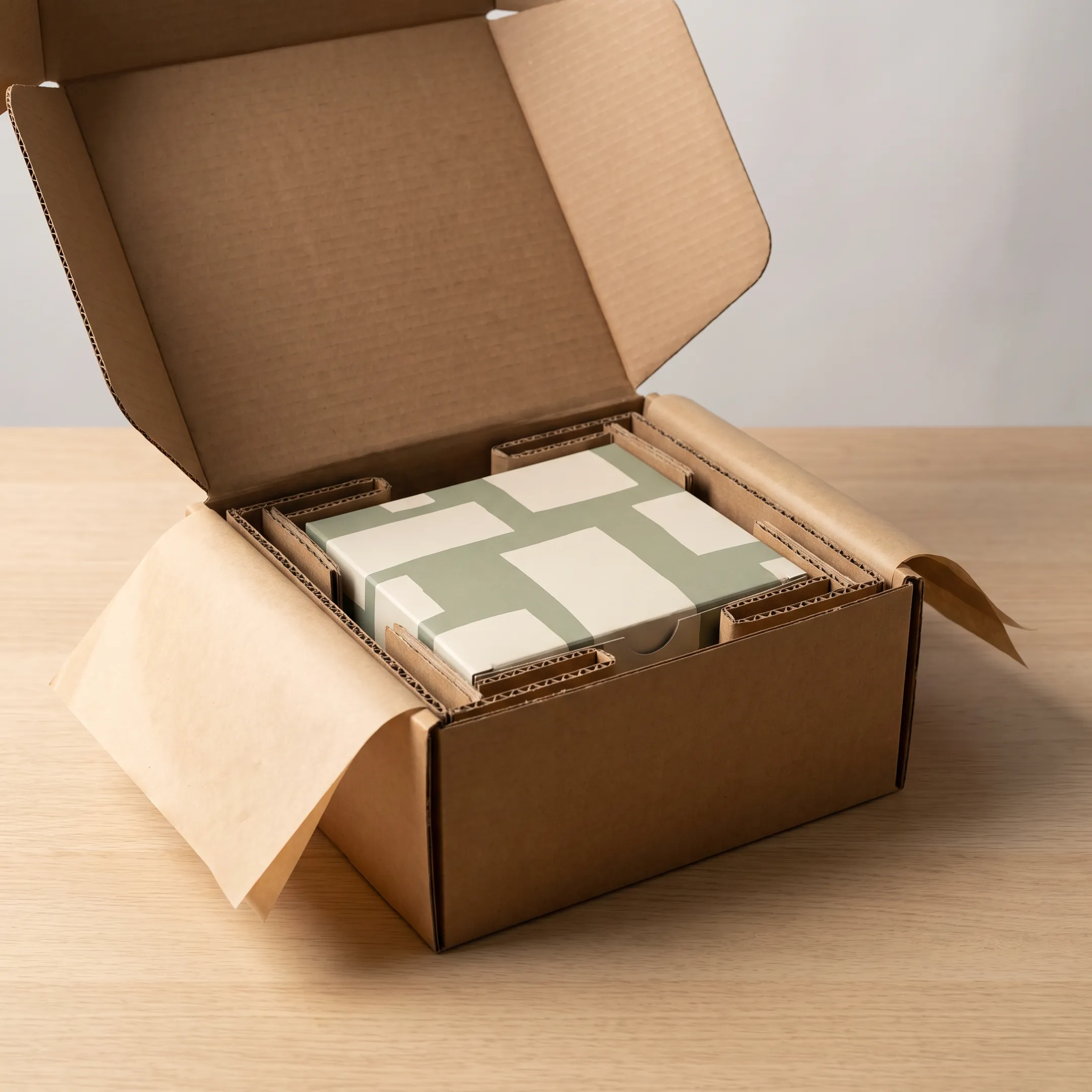 Direct-to-consumer bakery shipping box